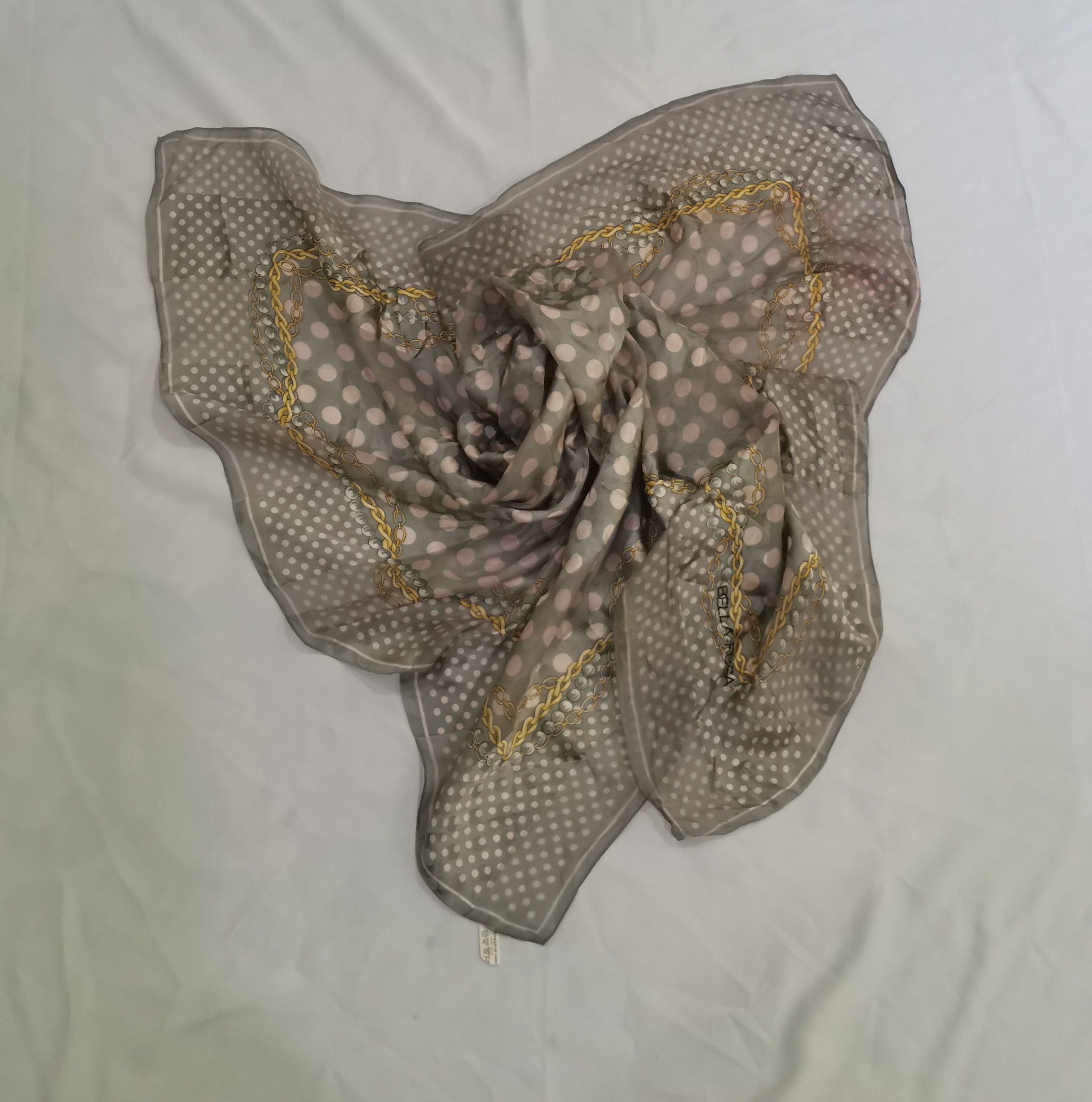 Designer × Vintage Rare vintage Bella Rosa scarves nice design Size ONE SIZE - 4 Thumbnail