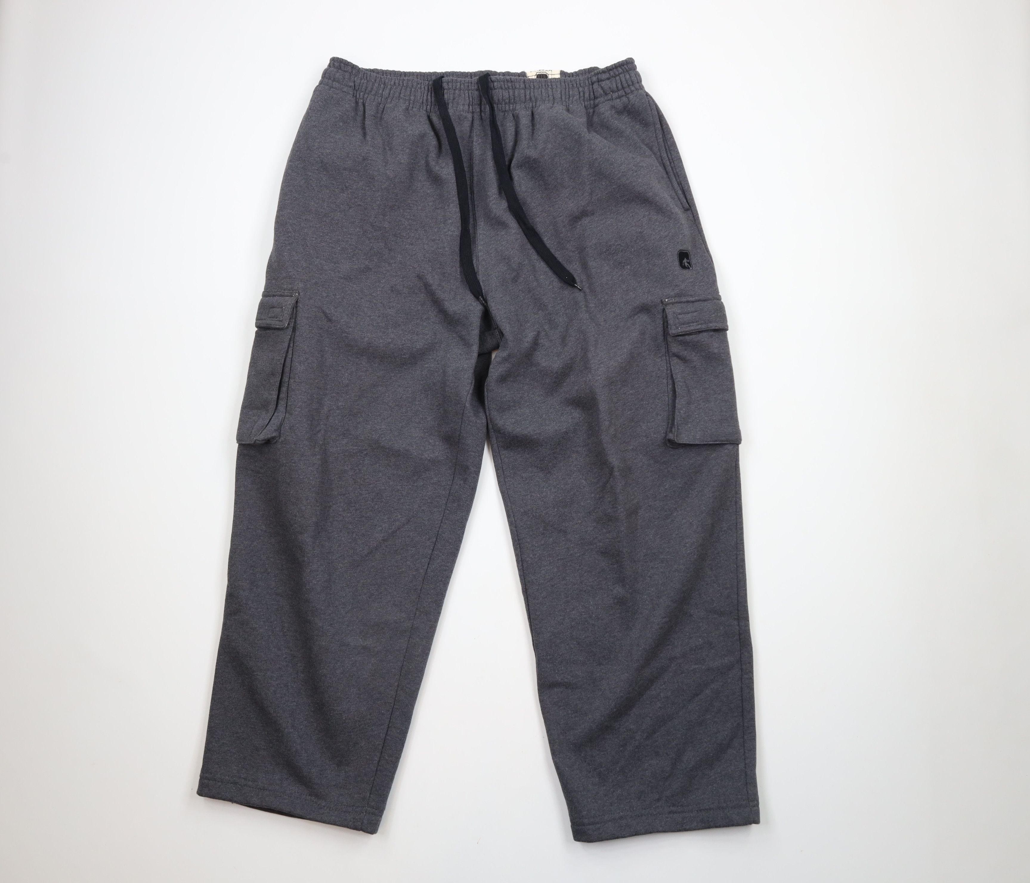 And1 baggy camo swolen sweatpants