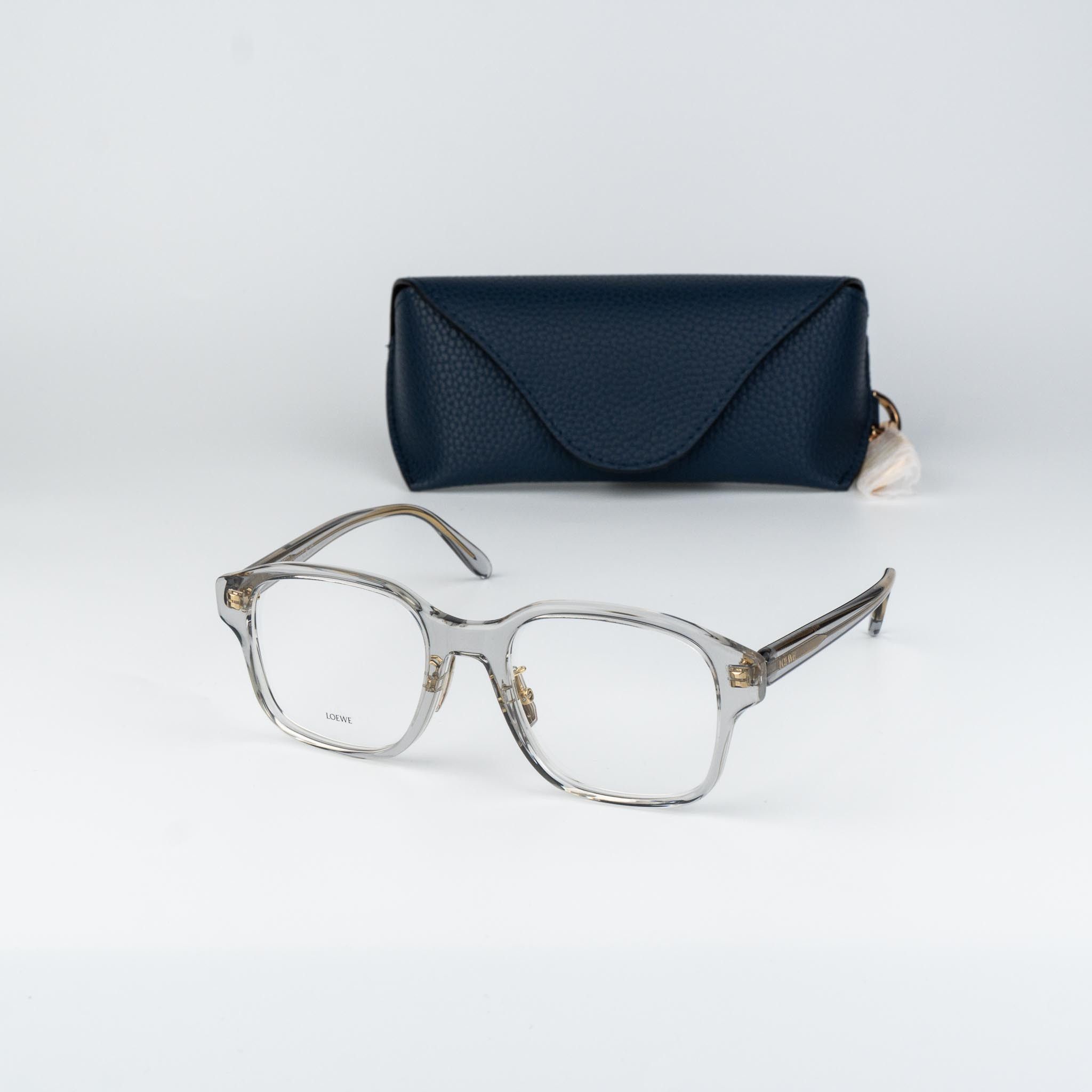Loewe Loewe Women Eyeglasses Square LW50084F 020 NEW AUTHENTIC Size ONE SIZE - 1 Thumbnail