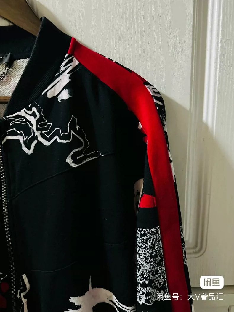 Versace Versace Casual jacket padded clothing Size US L / EU 52-54 / 3 - 4 Thumbnail