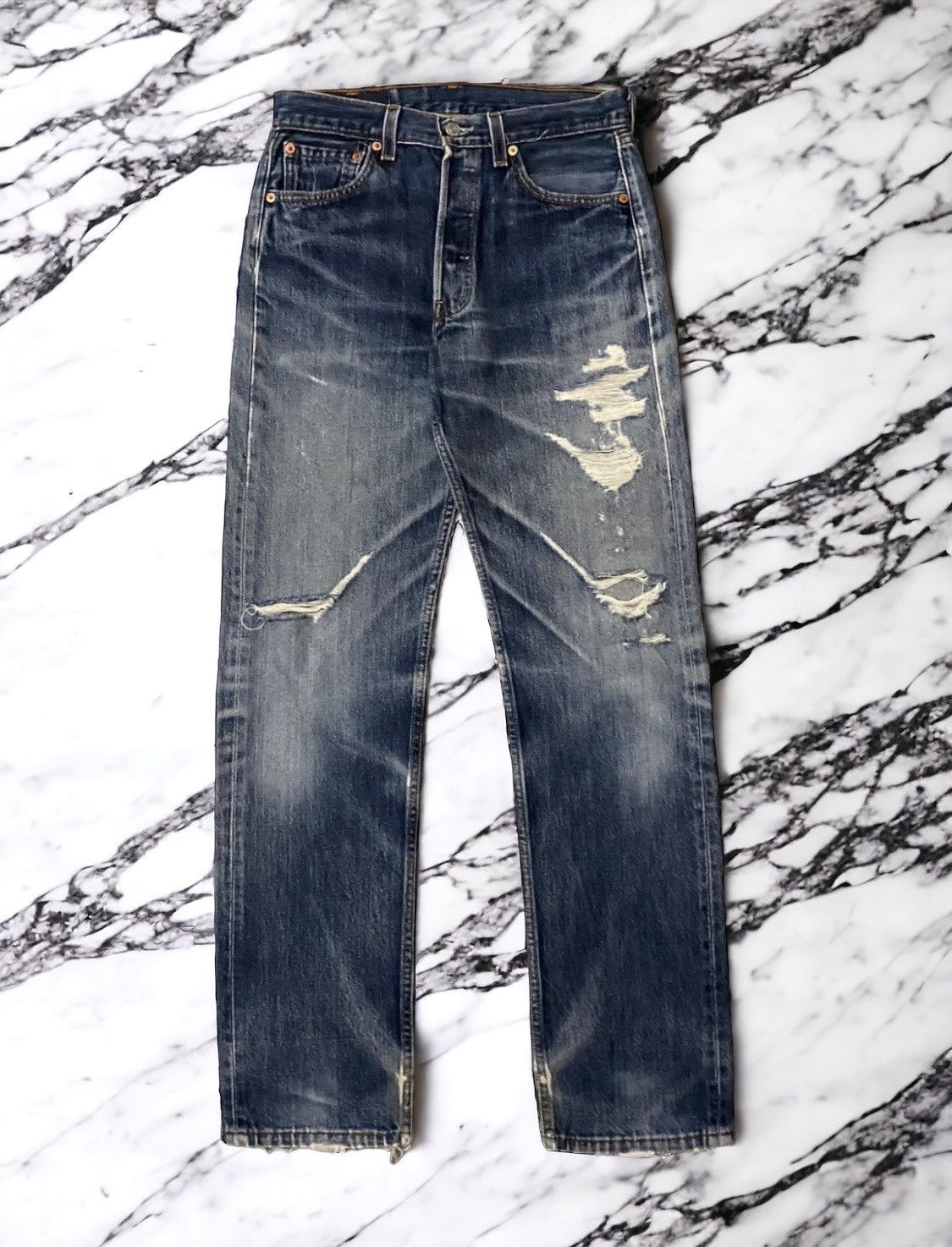 If Six Was Nine × Le Grande Bleu (L.G.B.) × Levi's Vintage Levis