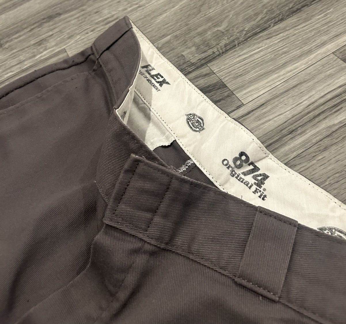 Dickies Grey Dickies 874 Classic Trousers Size US 32 / EU 48 - 4 Thumbnail