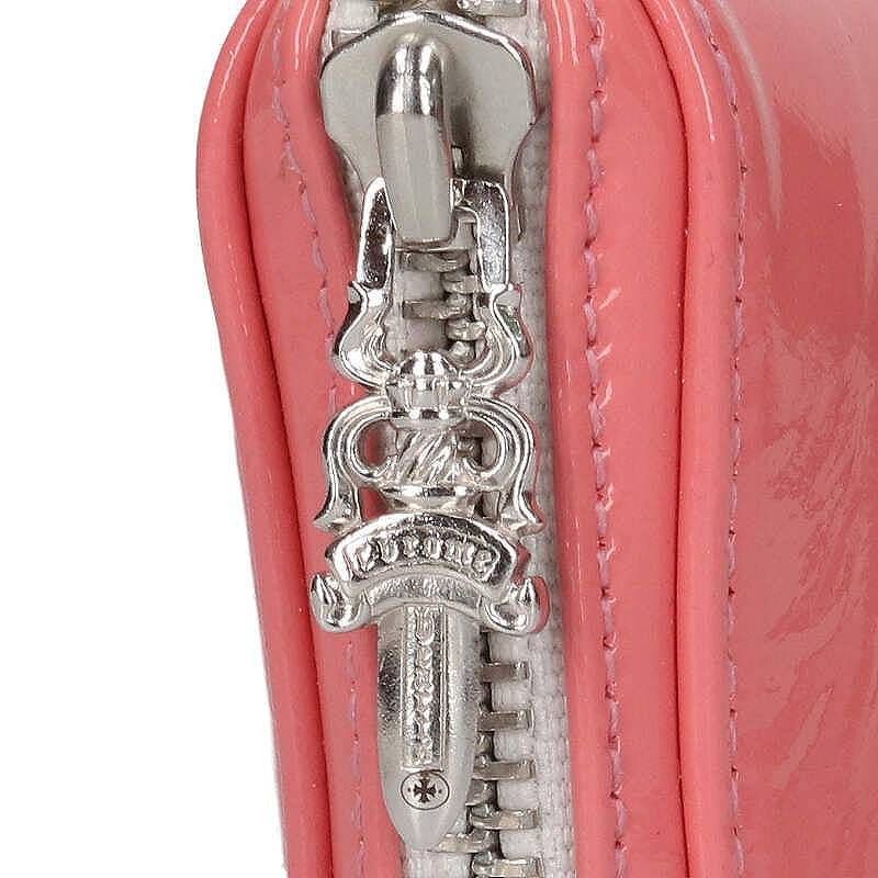 Chrome Hearts Chrome Hearts Pink Patent Leather Wallet Size ONE SIZE - 7 Thumbnail