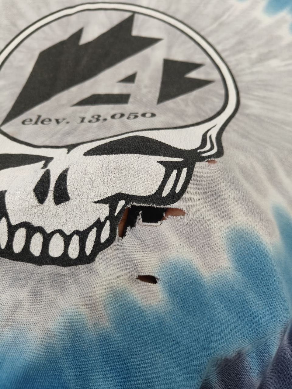 Band Tees Distressed Grateful Dead Band T Size US XL / EU 56 / 4 - 6 Thumbnail