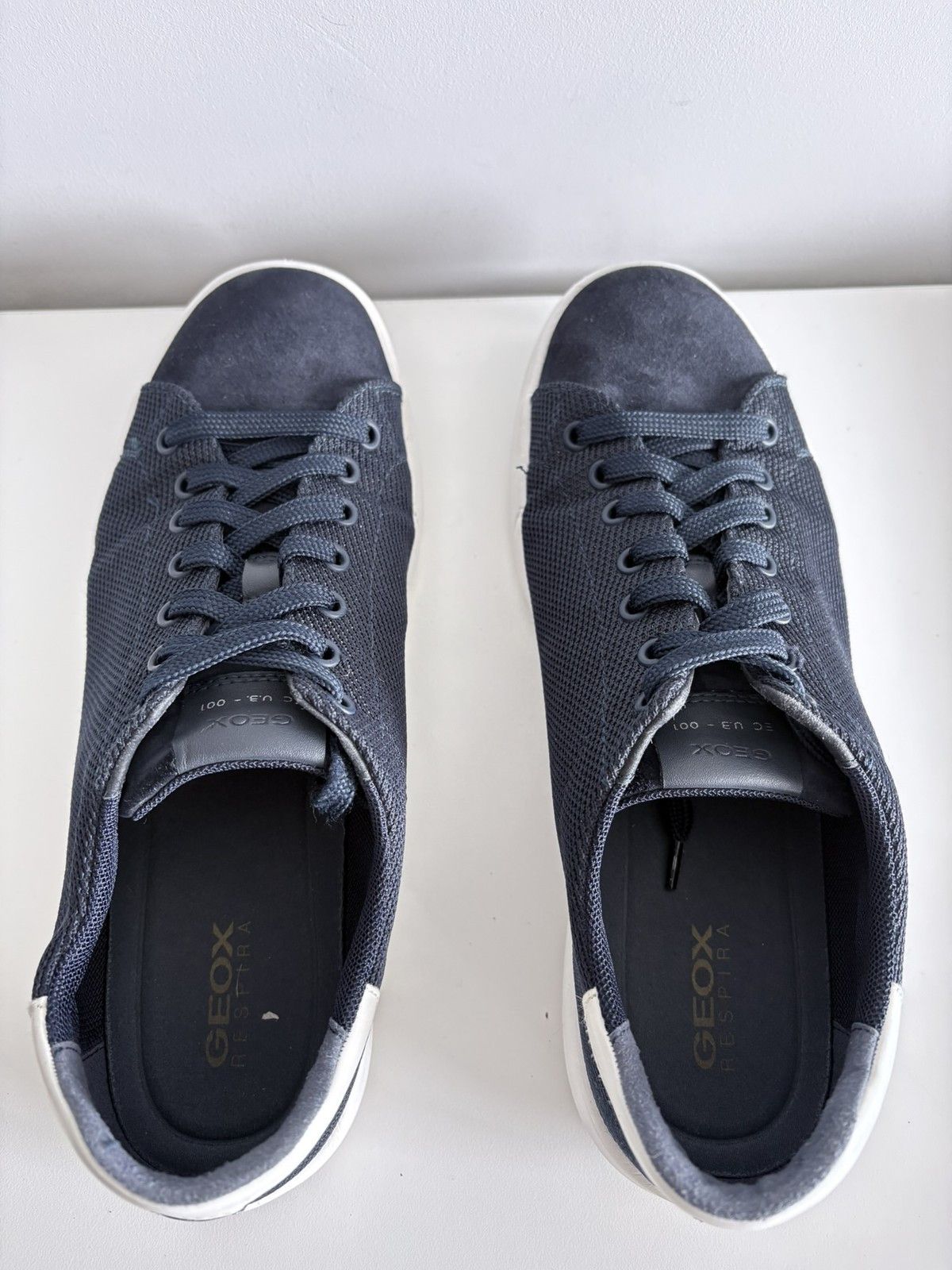 Geox Geox Spherica Ecub-1 lightweight mesh sneakers men's 43 Size US 10 / EU 43 - 4 Thumbnail