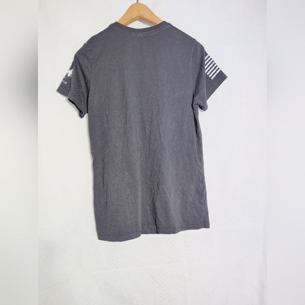 Grunt Style Gray Beach Bash '44 Grunt Style D-Day T-Shirt Sz XL Size XL / US 12-14 / IT 48-50 - 3 Thumbnail