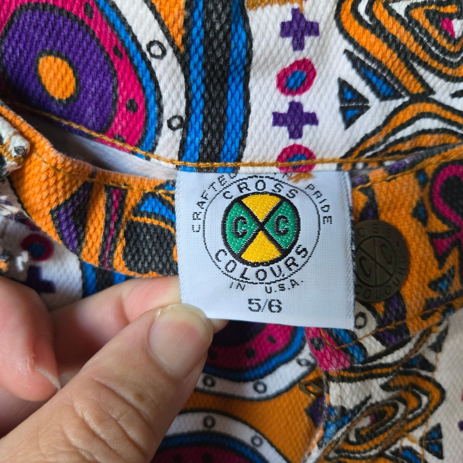 Cross Colours Cross Colours 90's Vintage Twin Set Size 2 Top 5/6 Bottoms Size XS / US 0-2 / IT 36-38 - 2 Thumbnail