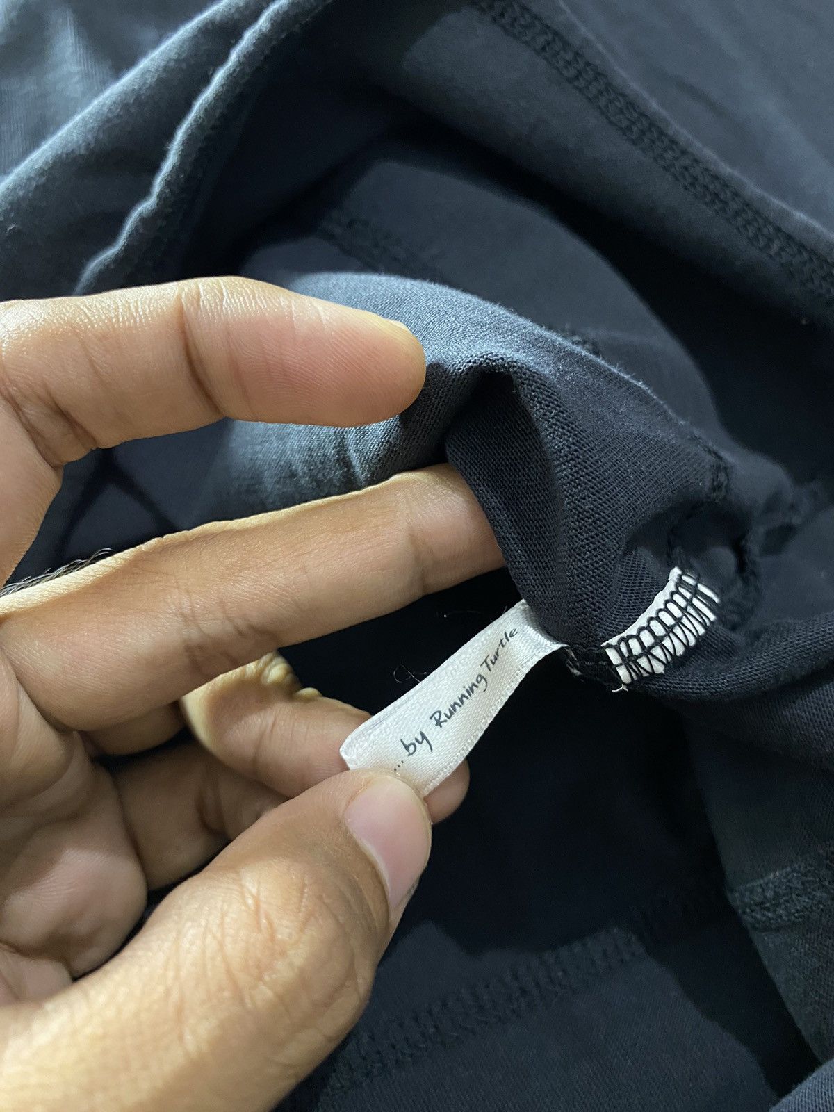 If Six Was Nine × Japanese Brand × Le Grande Bleu (L.G.B.) Japanese running turtle collection hoodie ifsix style Size US M / EU 48-50 / 2 - 8 Thumbnail