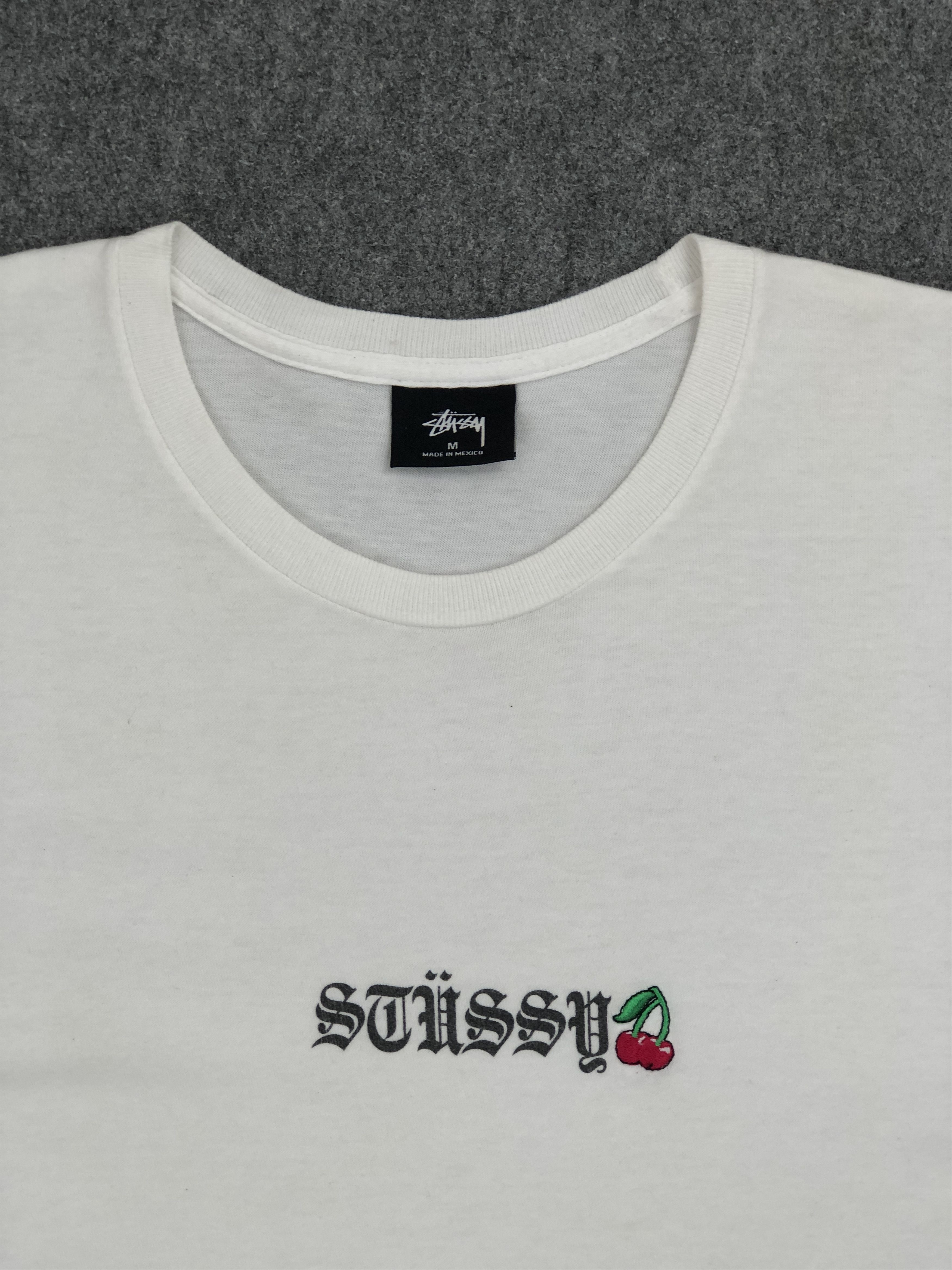 Stussy Vintage Stussy Small Signature Center T-Shirt TA0022 Size US M / EU 48-50 / 2 - 2 Thumbnail