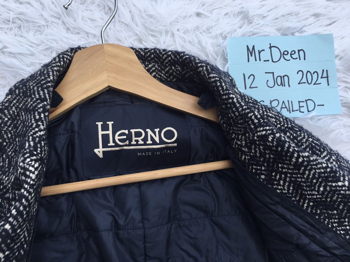 Herno Rare Vintage Herno Wool Blazer Size L / US 10 / IT 46 - 10 Thumbnail