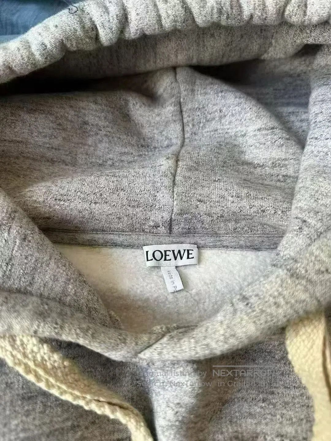 Loewe Loewe Embroidered Logo Hoodie. Size US M / EU 48-50 / 2 - 3 Thumbnail