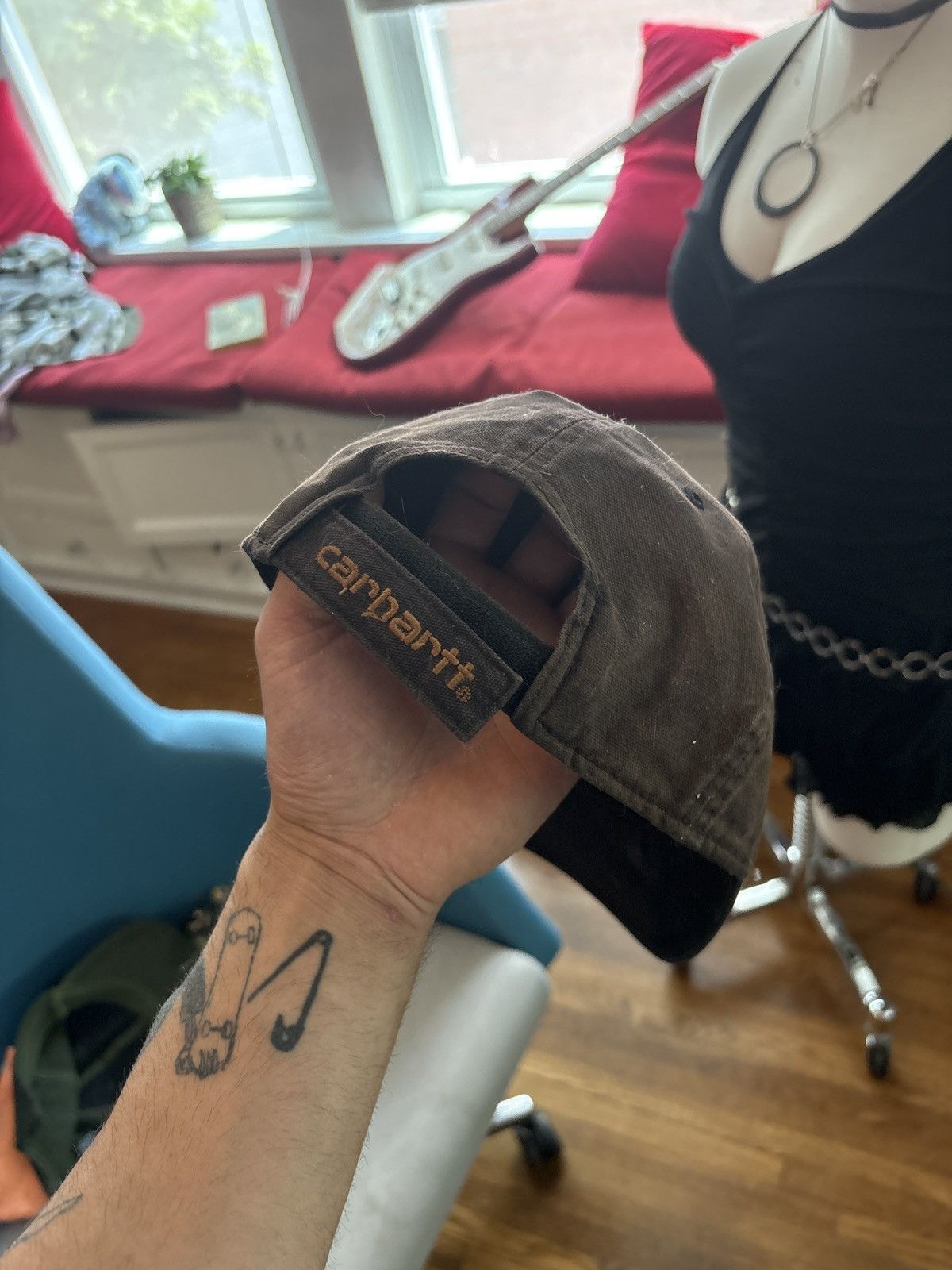 Carhartt carhartt hat Size ONE SIZE - 2 Thumbnail