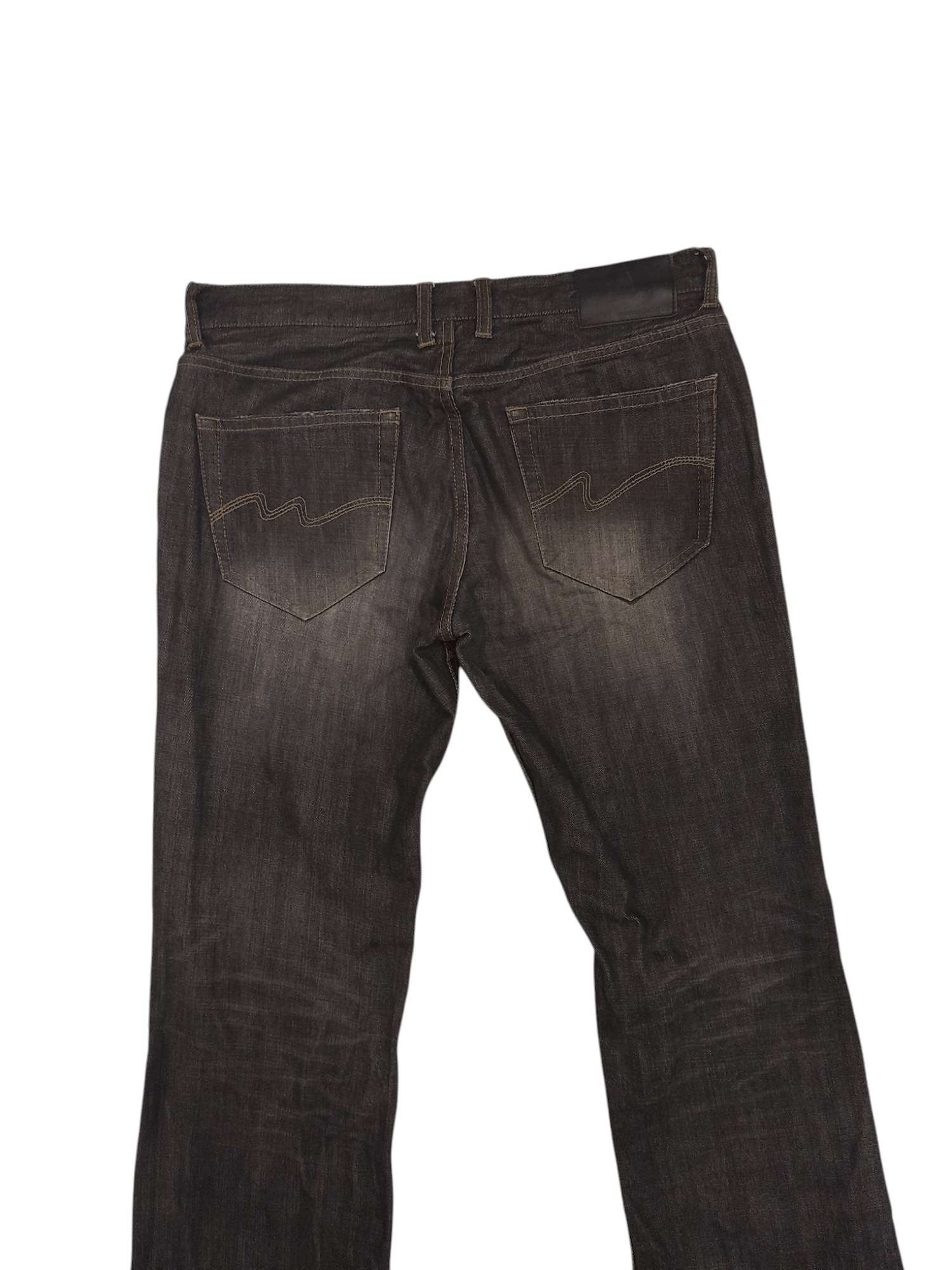 Matsuda Monsieur Nicole Matsuda Denim (F598) w34 Size US 34 / EU 50 - 7 Thumbnail