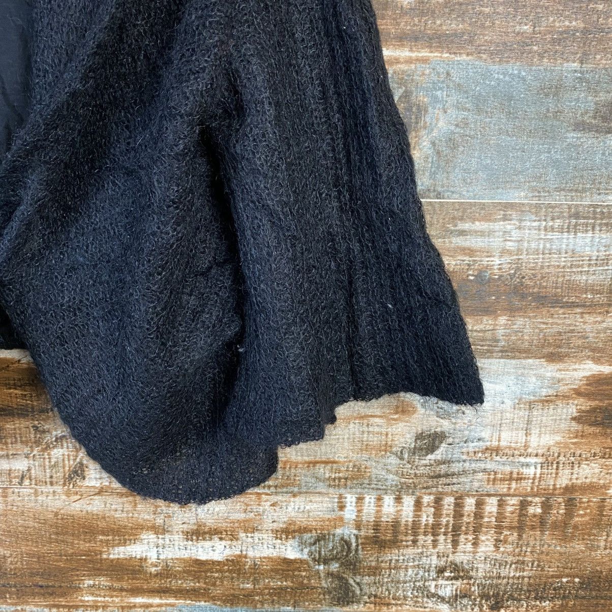 Barneys New York DL Baneys New York Black mohair Cardigan Knitwear #C908 Size S / US 4 / IT 40 - 8 Thumbnail
