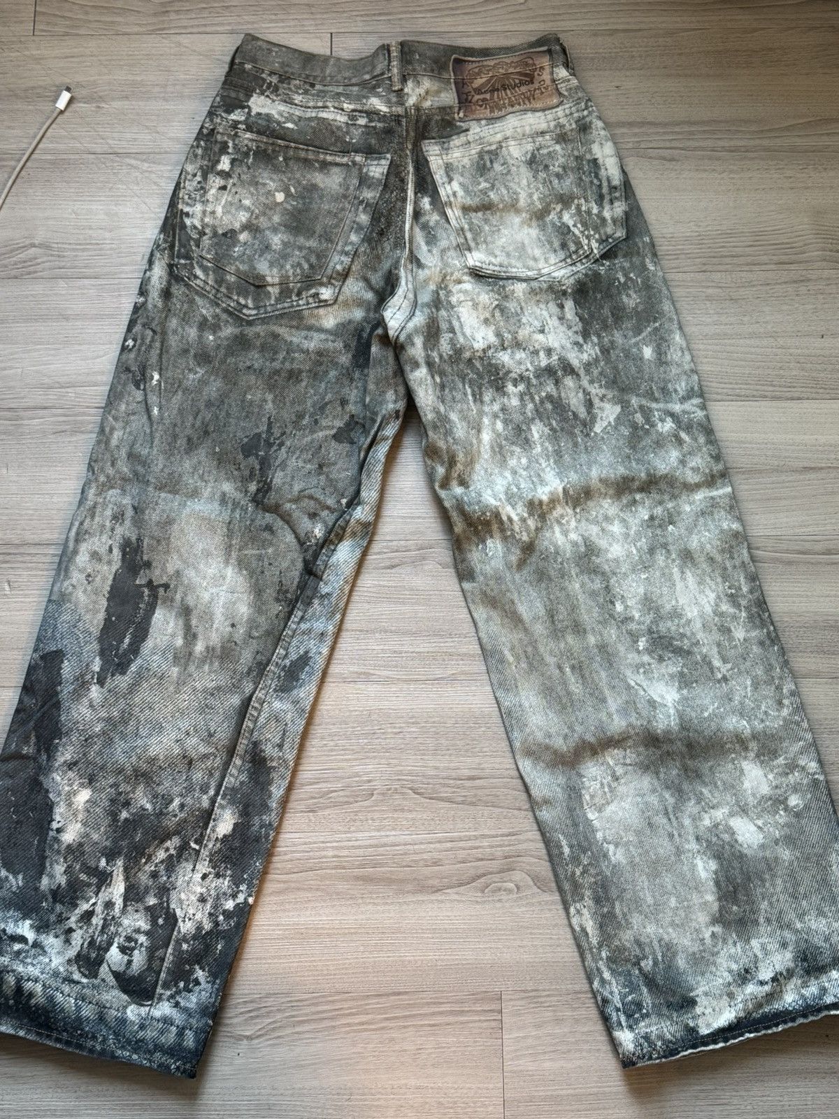 Acne Studios Acne Studios 1981 Cold Grey Denim Size US 32 / EU 48 - 4 Thumbnail