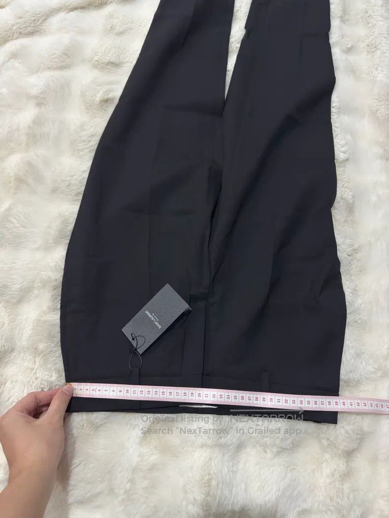 Saint Laurent Paris Saint Laurent Paris Tapered Trousers Size 35" - 5 Thumbnail