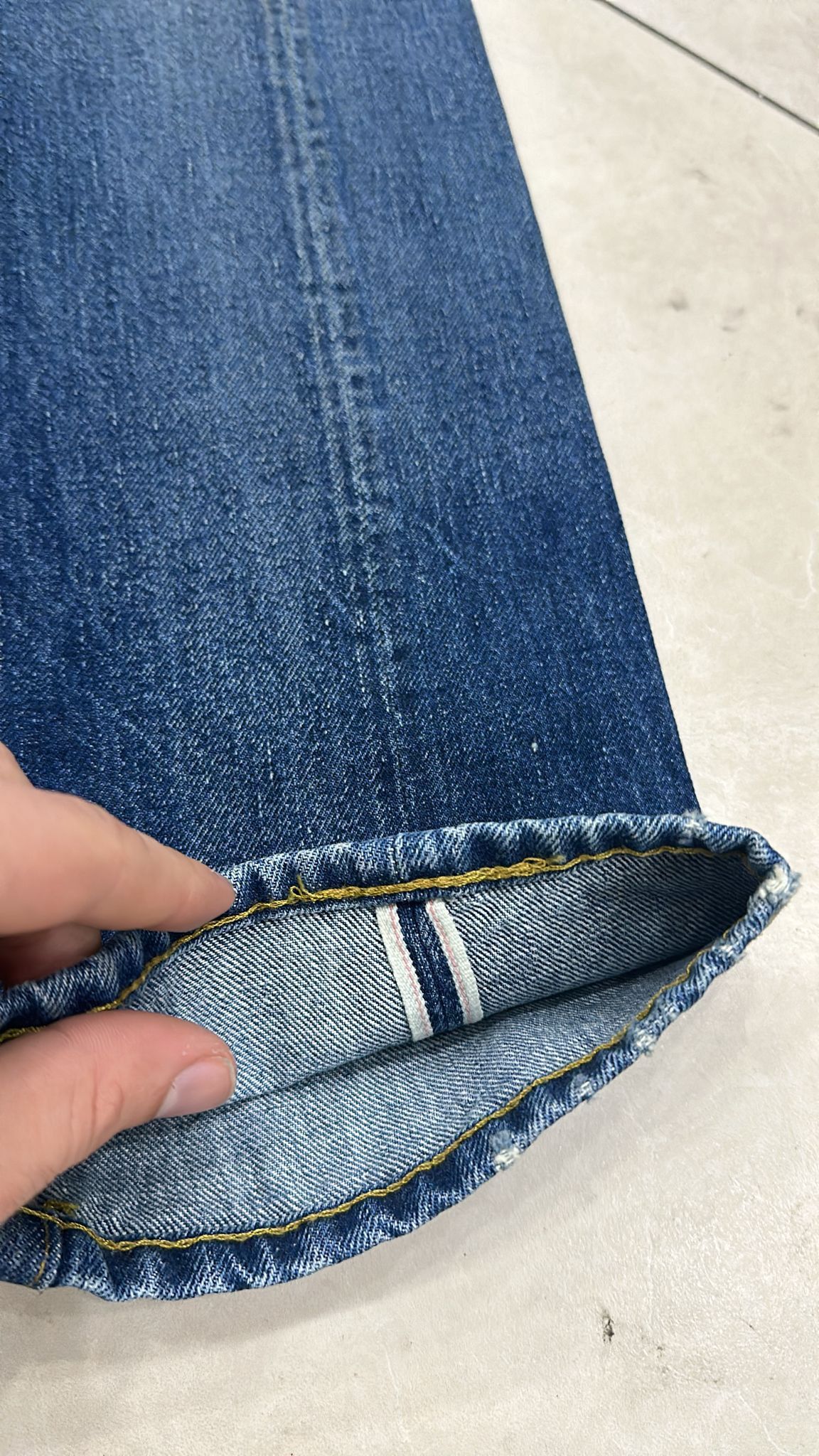 Levi's Vintage Clothing LVC Levi's Vintage Clothing 1954 501Z XX BigE Selvedge Jeans Size US 36 / EU 52 - 5 Thumbnail