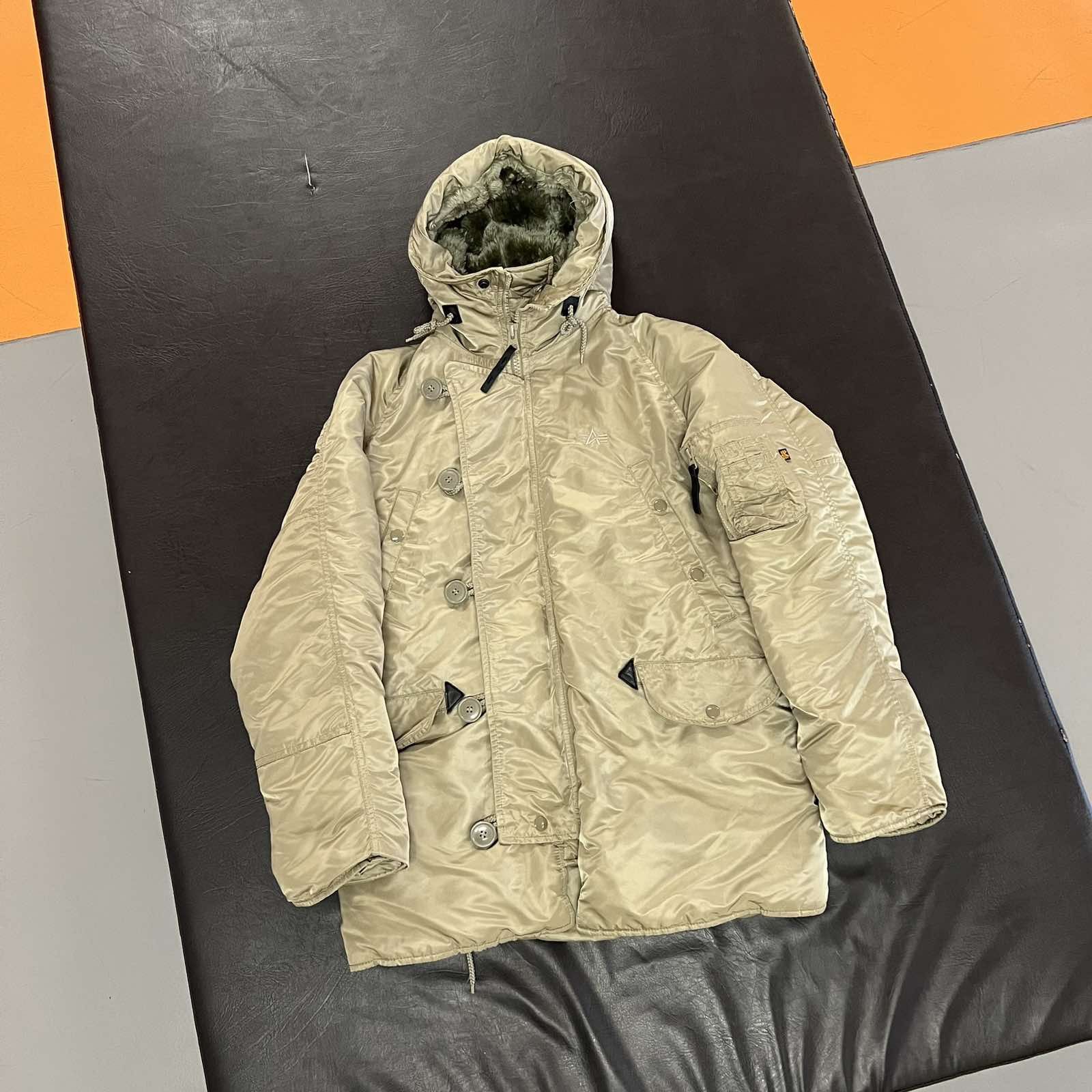 Alpha Industries ALPHA INDUSTRIES PARKA EXTREME COLD WEATHER TYPE N-3B Size US S / EU 44-46 / 1 - 1 Thumbnail