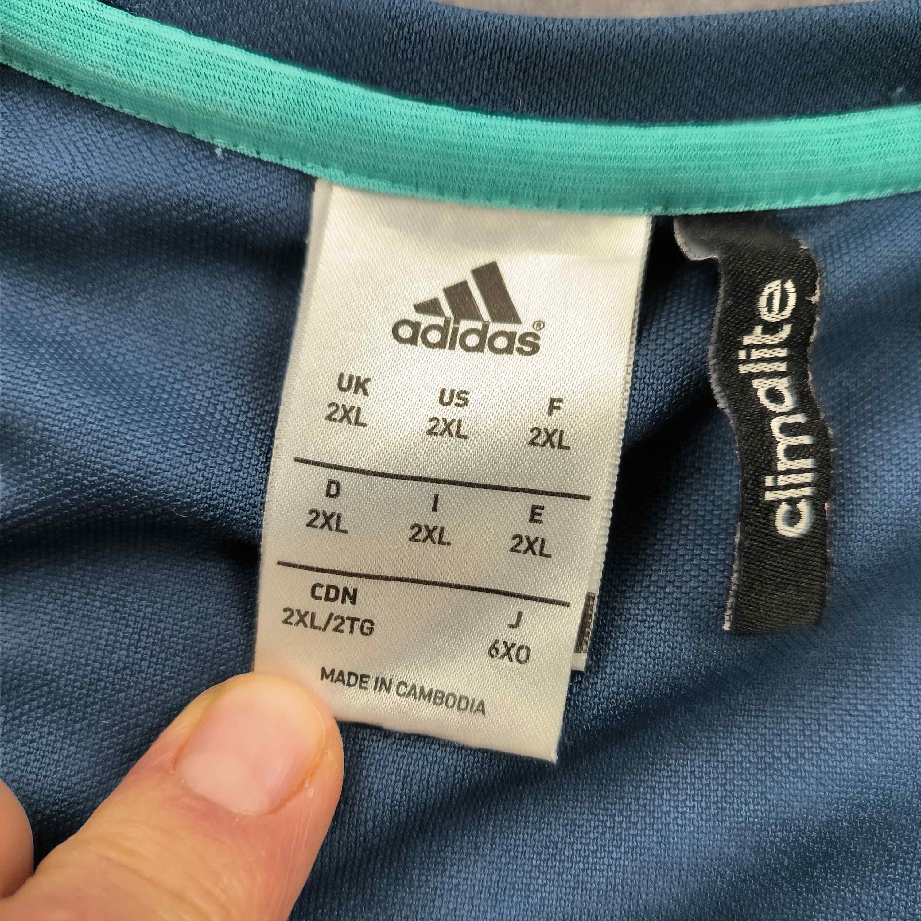 Adidas Chelsea 2015-16 Adidas UCL football training top size XXL Size US XXL / EU 58 / 5 - 4 Thumbnail