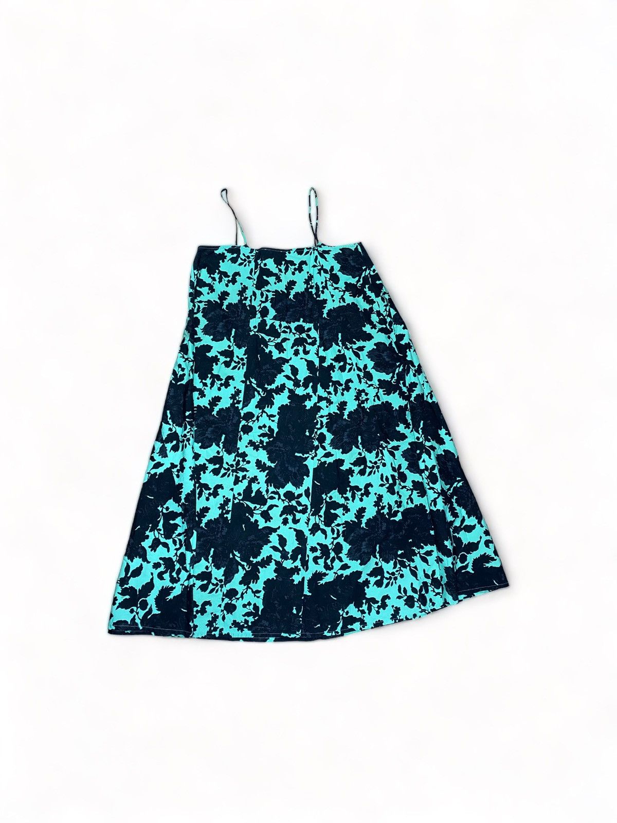 Dries Van Noten - Green Floral Skirt