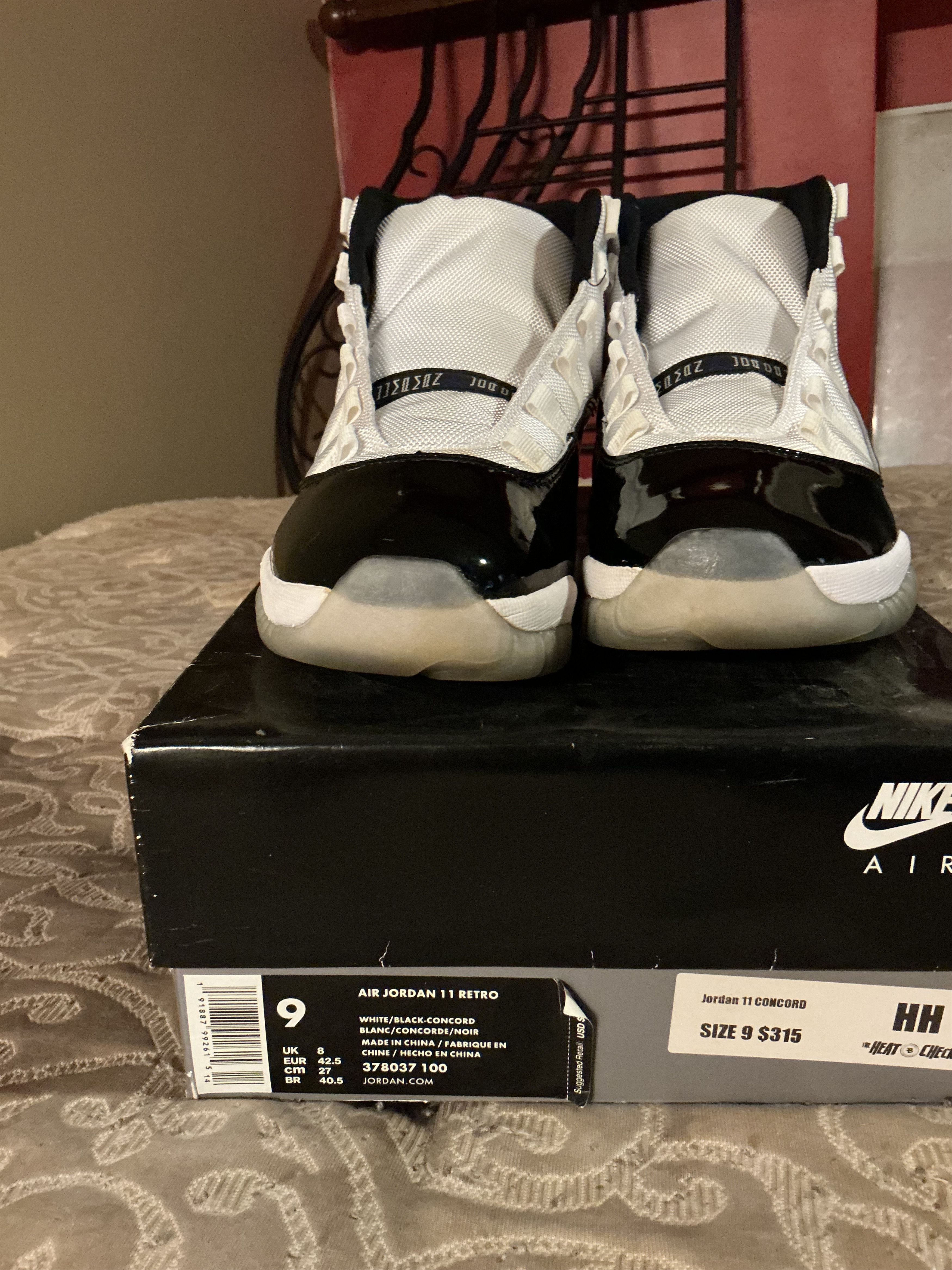 Jordan Brand Jordan 11 “Concords” Size US 9 / EU 42 - 4 Thumbnail