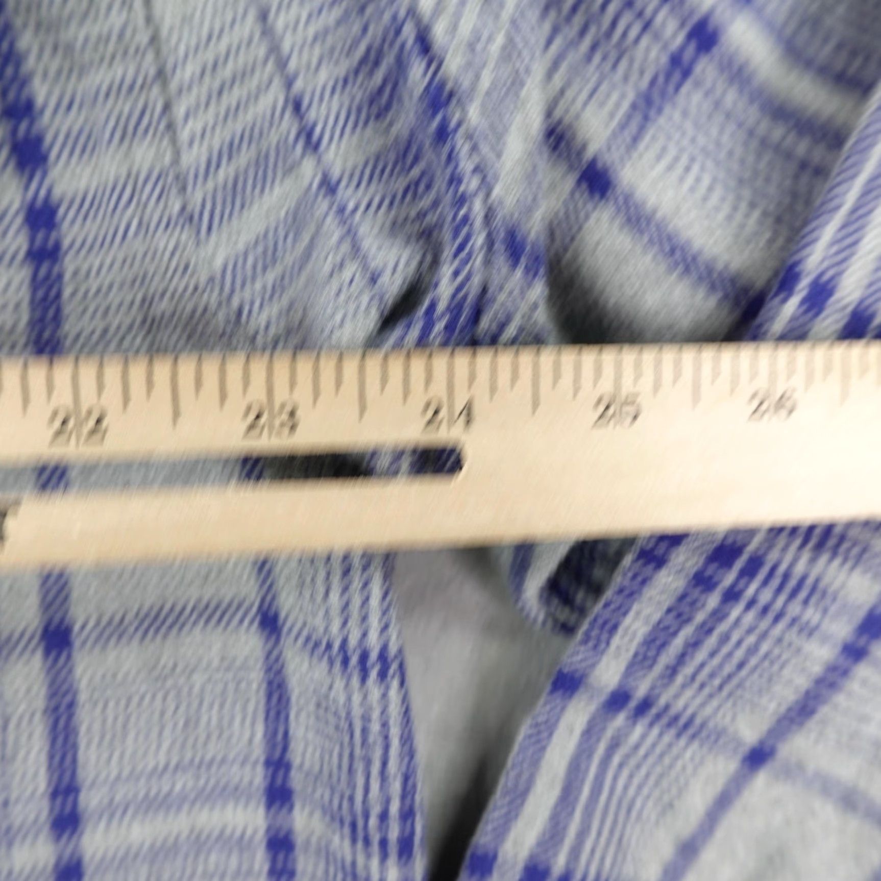 Vintage Duluth Shirt Mens Large Gray Blue Plaid Flannel Button Up Workwear Outdoors Size US L / EU 52-54 / 3 - 5 Thumbnail