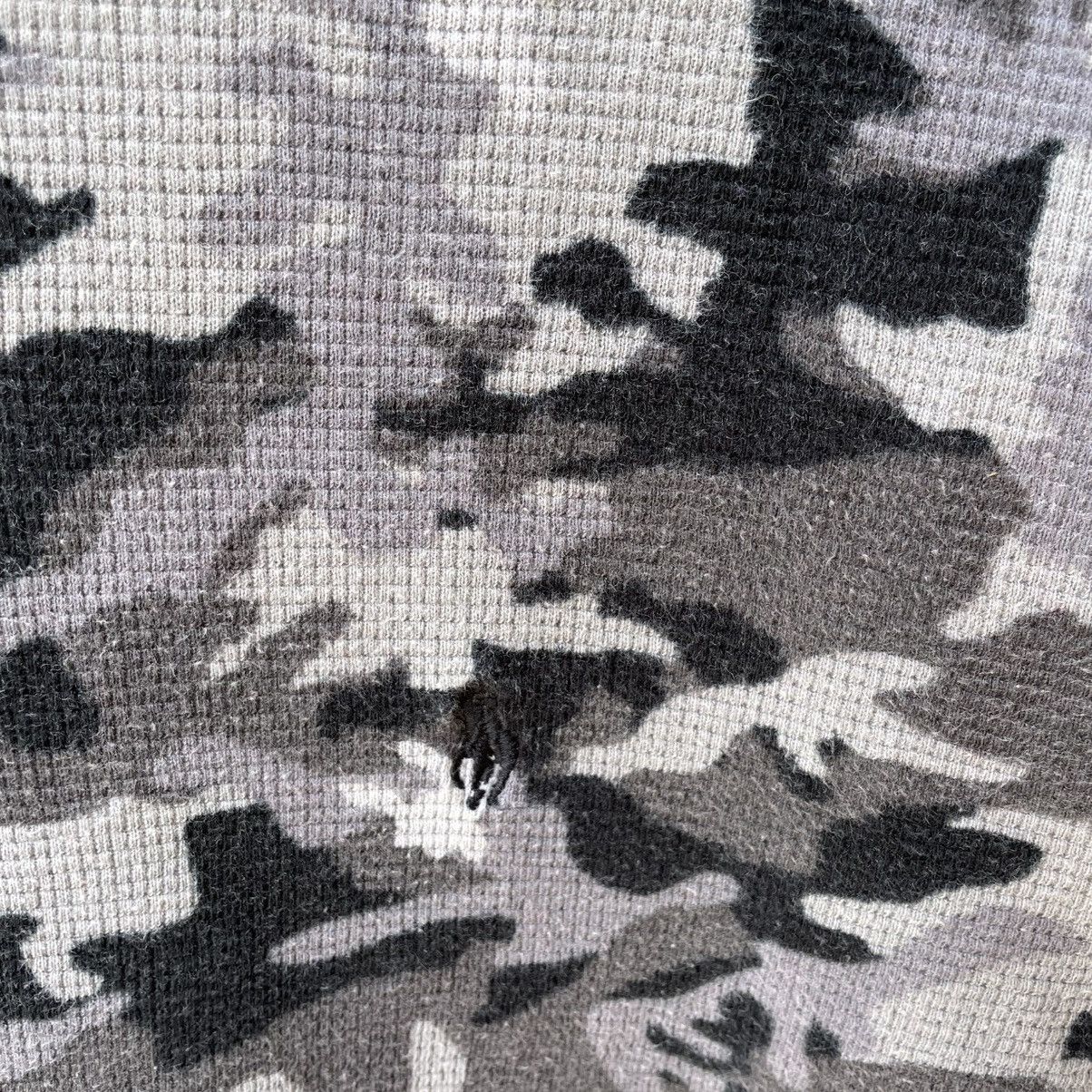 Polo Ralph Lauren × Ralph Lauren × Vintage 🔥Polo Ralph Lauren Small Pony Camo Design Waffle Shirts Size US M / EU 48-50 / 2 - 6 Thumbnail