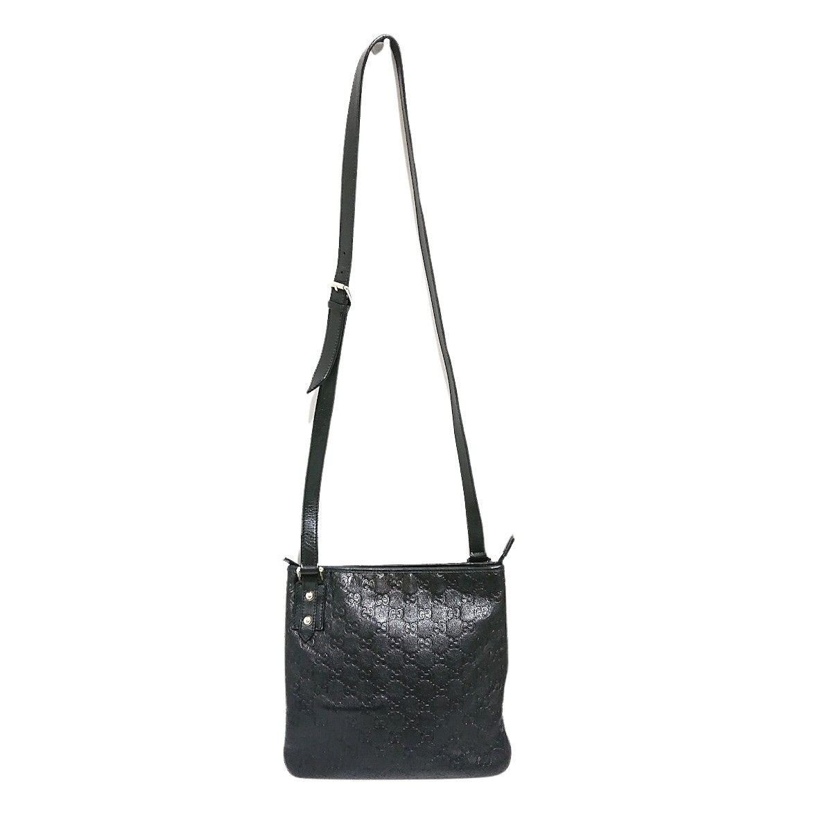 image of Gucci Shima Line Shoulder in Black, Women's