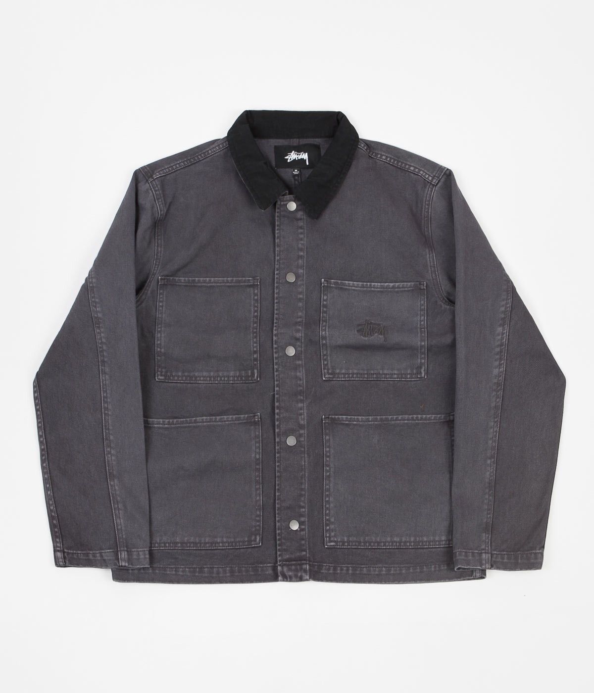 Stussy Stussy heavy washed work jacket Size US XL / EU 56 / 4 - 1 Thumbnail