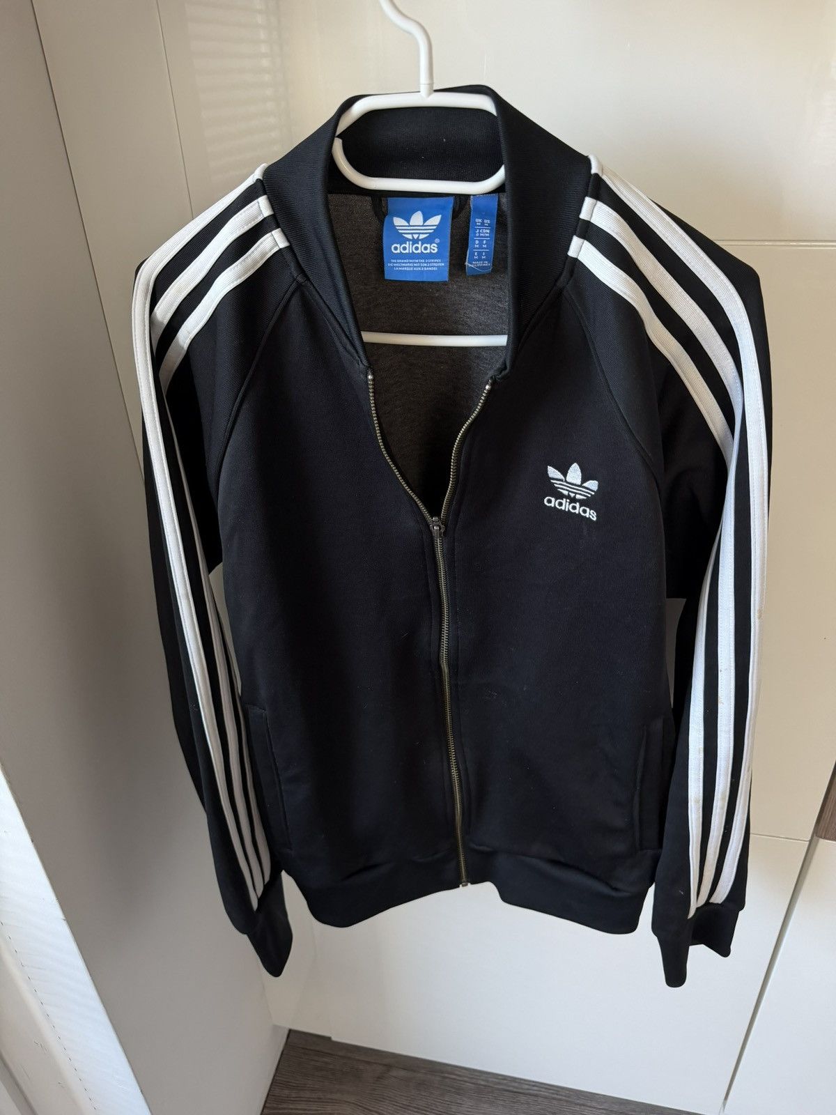 Other ‼️Adidas 3 Stripes Track Beanbauer Vintage Y2k Zip Sweatshirt Size US M / EU 48-50 / 2 - 8 Thumbnail
