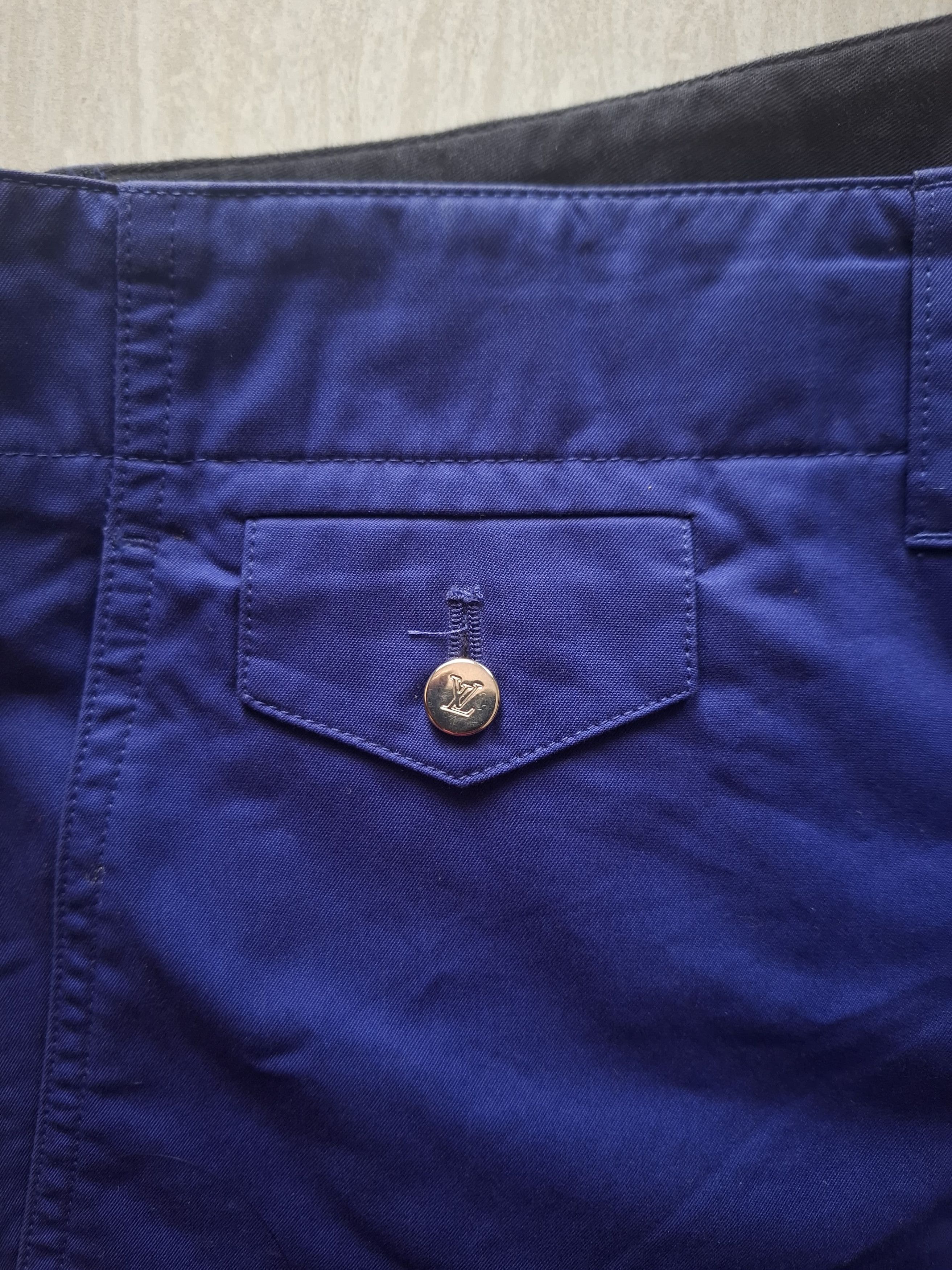 Louis Vuitton Louis Vuitton purple Chino pants Size US 36 / EU 52 - 4 Thumbnail
