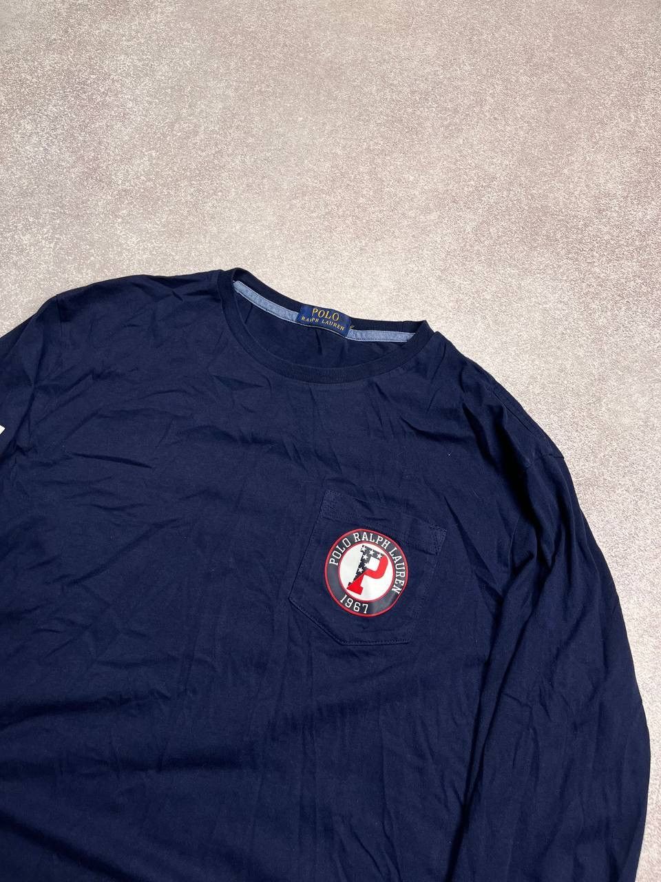 Polo Ralph Lauren Vintage Polo Ralph Lauren USA Flag Boxy Longsleeve T-shirt M Size US M / EU 48-50 / 2 - 5 Thumbnail