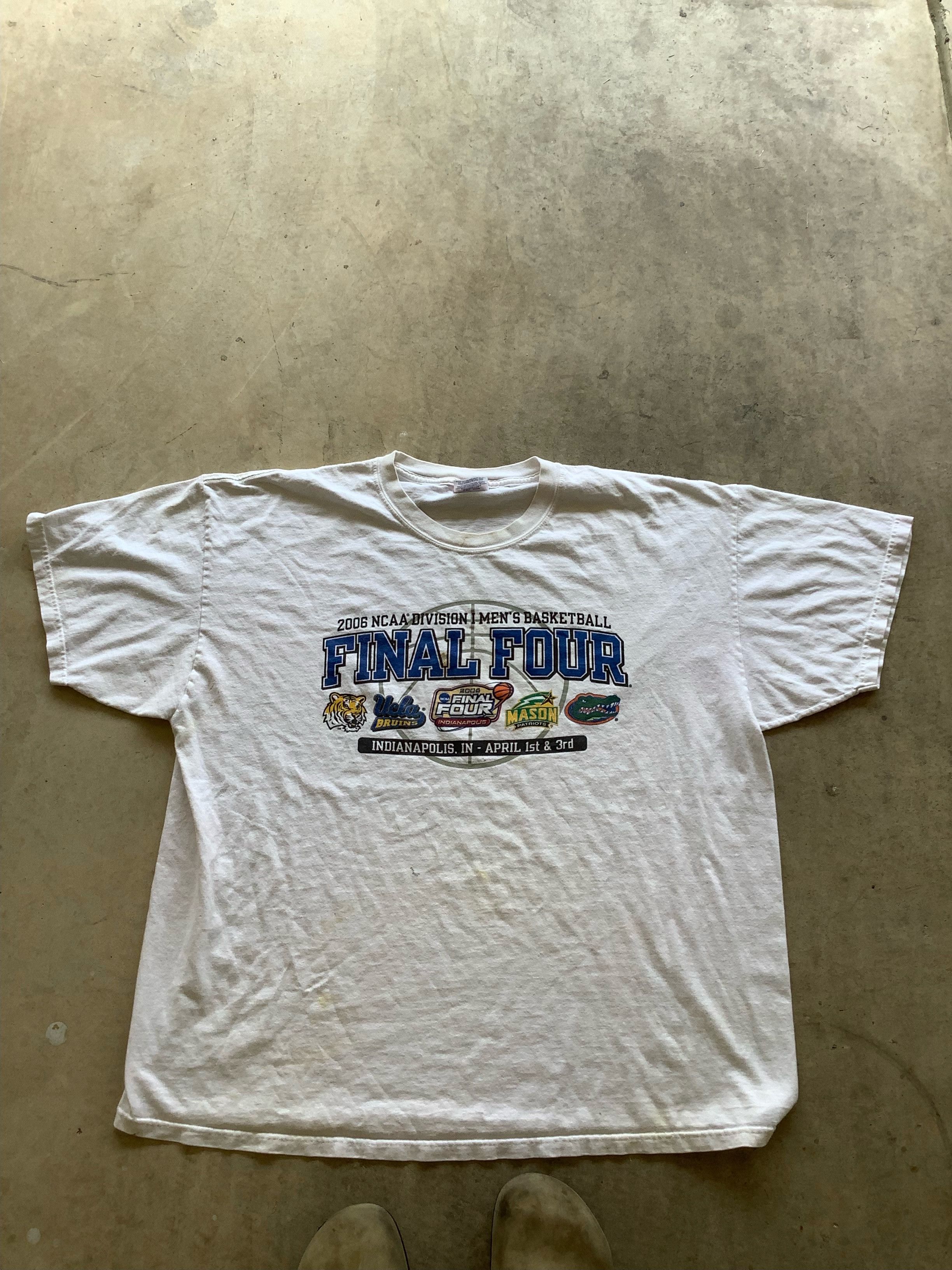 Champion 2006 NCAA Final Four Tee Size US XXL / EU 58 / 5 - 1 Thumbnail