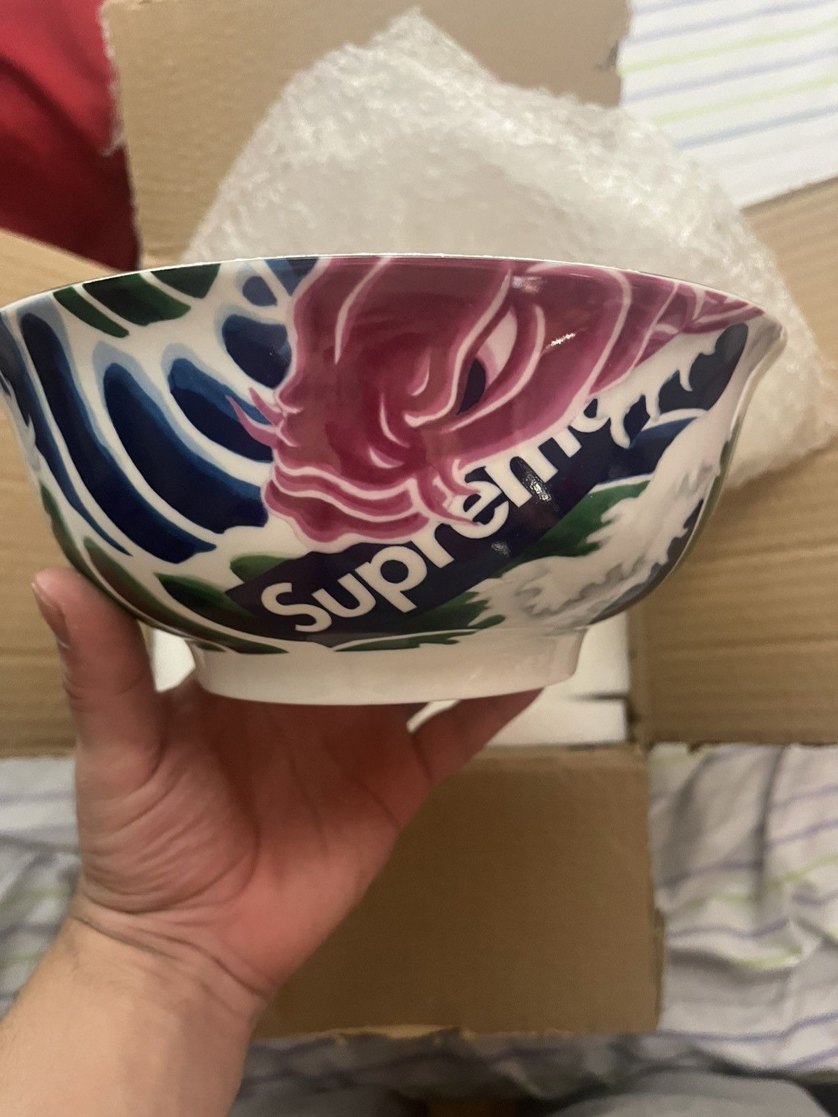 Supreme Waves Ceramic Bowl