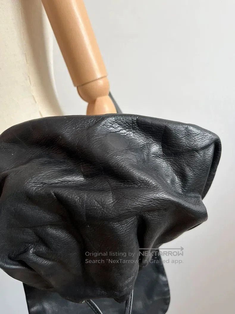 Ann Demeulemeester Ann Demeulemeester Black Crossbody Bag. Size ONE SIZE - 8 Thumbnail