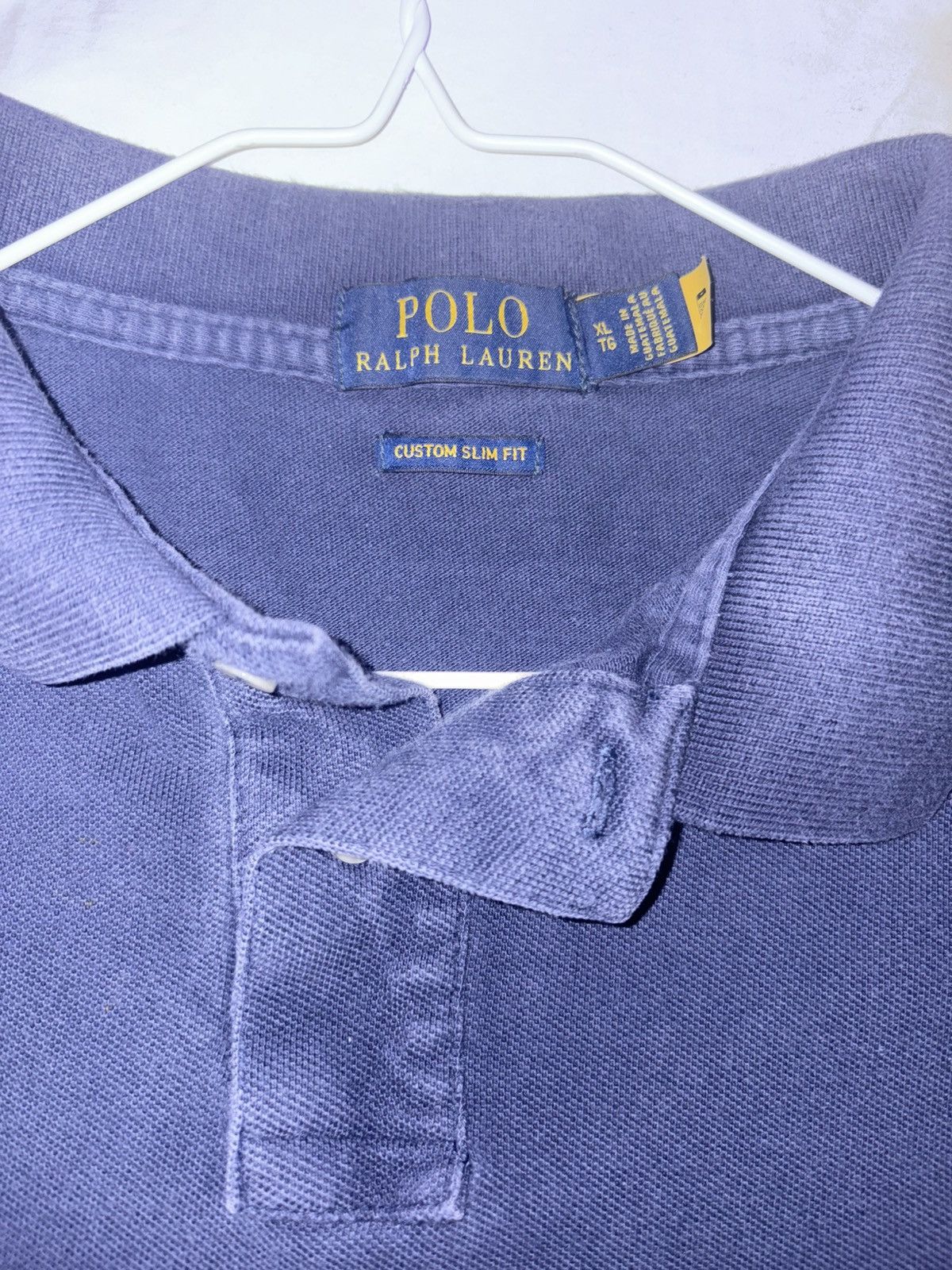 Polo Ralph Lauren Ralph Lauren navy polo shirt sz XL y2k 2000s 90s Size US XL / EU 56 / 4 - 3 Thumbnail
