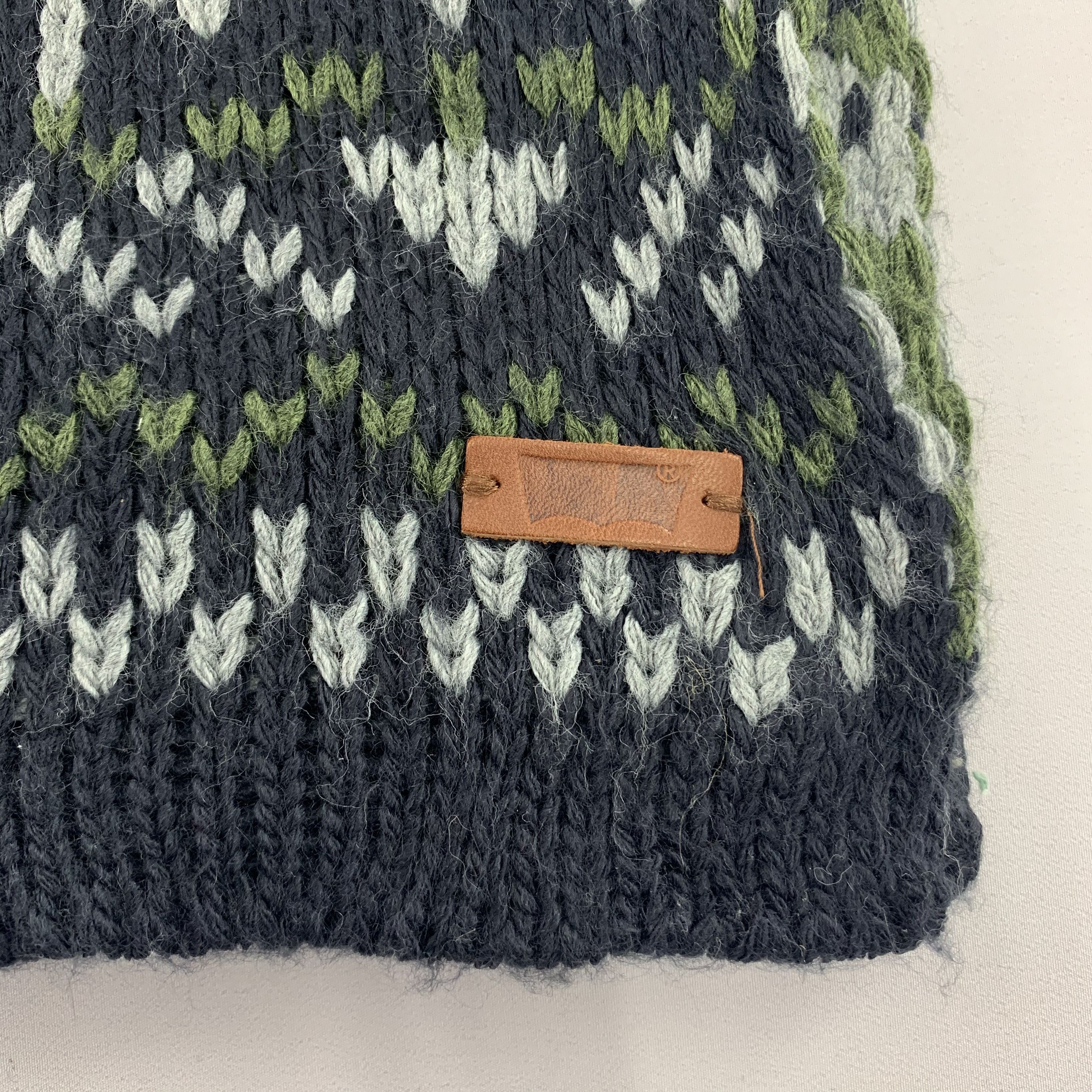 Levi's Levi's Scarf Wool Muffler Neck Wrap BL4359 Size ONE SIZE - 4 Thumbnail
