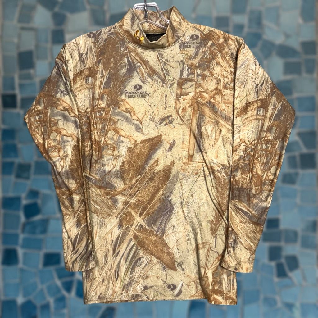 Under Armour Under Armour Mossy Oak Shirt Men M ColdGear Duck Blind Fitted Thermal Base Layer Size US M / EU 48-50 / 2 - 1 Thumbnail