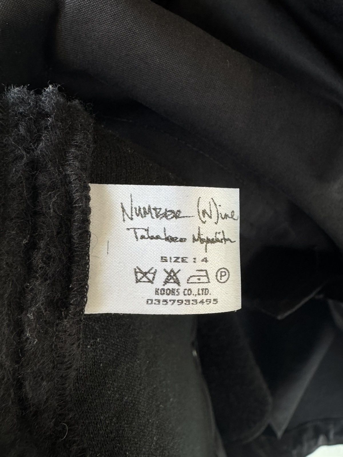 Number (N)ine AW2004 Tribal Hearts Bondage Parka Size US XL / EU 56 / 4 - 6 Thumbnail
