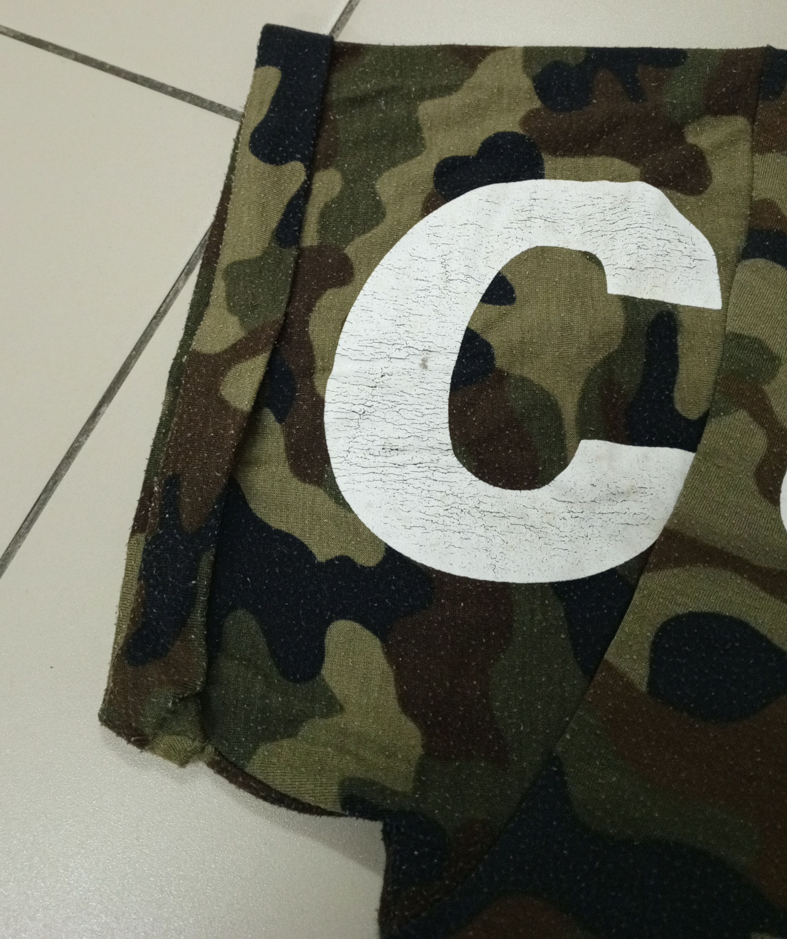 Designer × Japanese Brand Azul Primera Camo Style Shirt 4L Size US XL / EU 56 / 4 - 2 Thumbnail