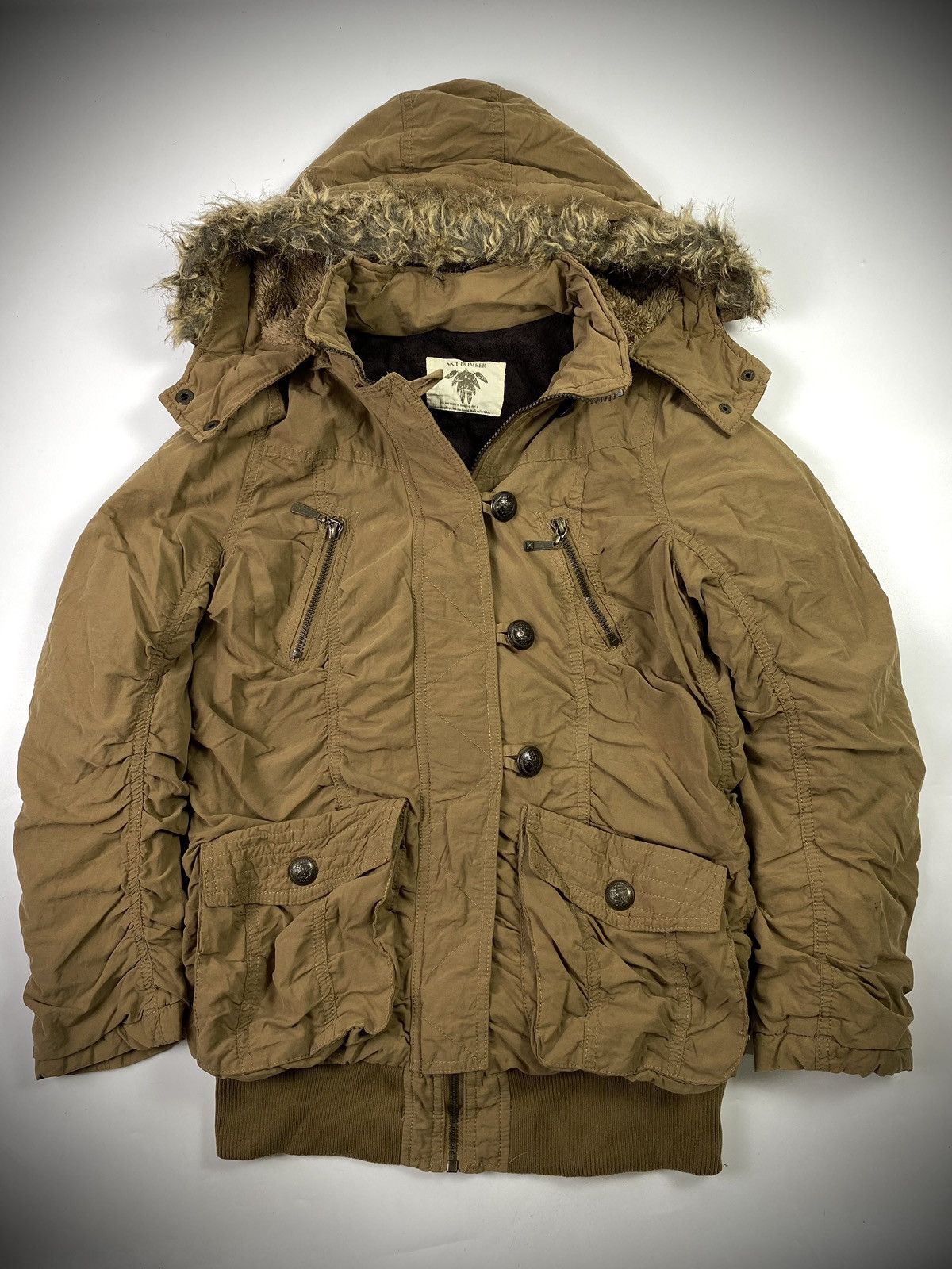 GOA Fur jacket bono sky bomber ifsixwasnine lgb style Size US M / EU 48-50 / 2 - 3 Thumbnail