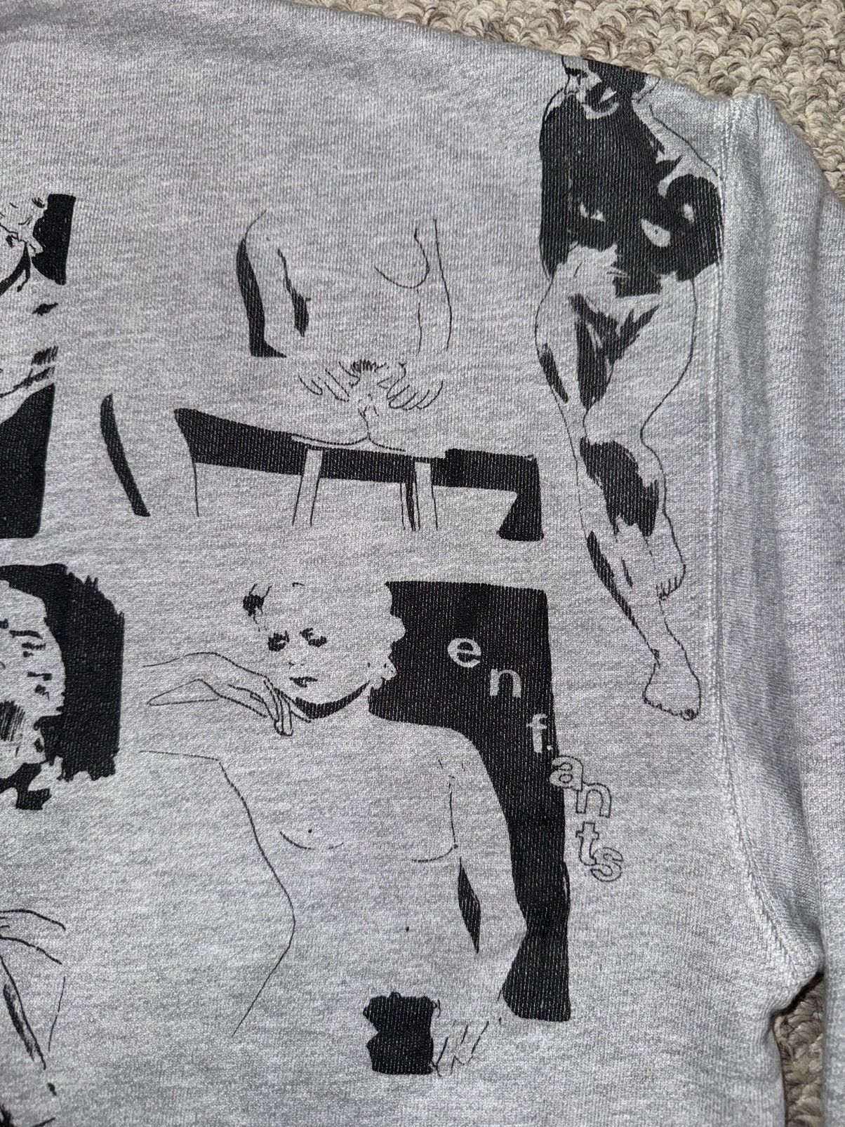 Enfants Riches Deprimes End Of Term Crewneck(RARE) Size US S / EU 44-46 / 1 - 10 Thumbnail