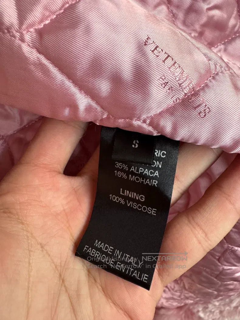 Vetements Vetements Fuzzy Bathrobe Size US S / EU 44-46 / 1 - 5 Thumbnail