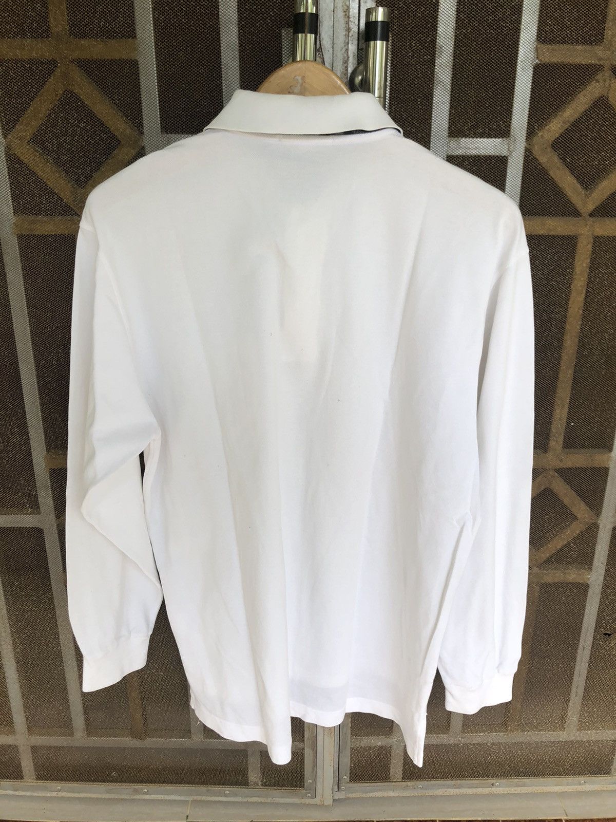 Burberry vintage Burberrys Longsleeve Polos Size US L / EU 52-54 / 3 - 9 Thumbnail
