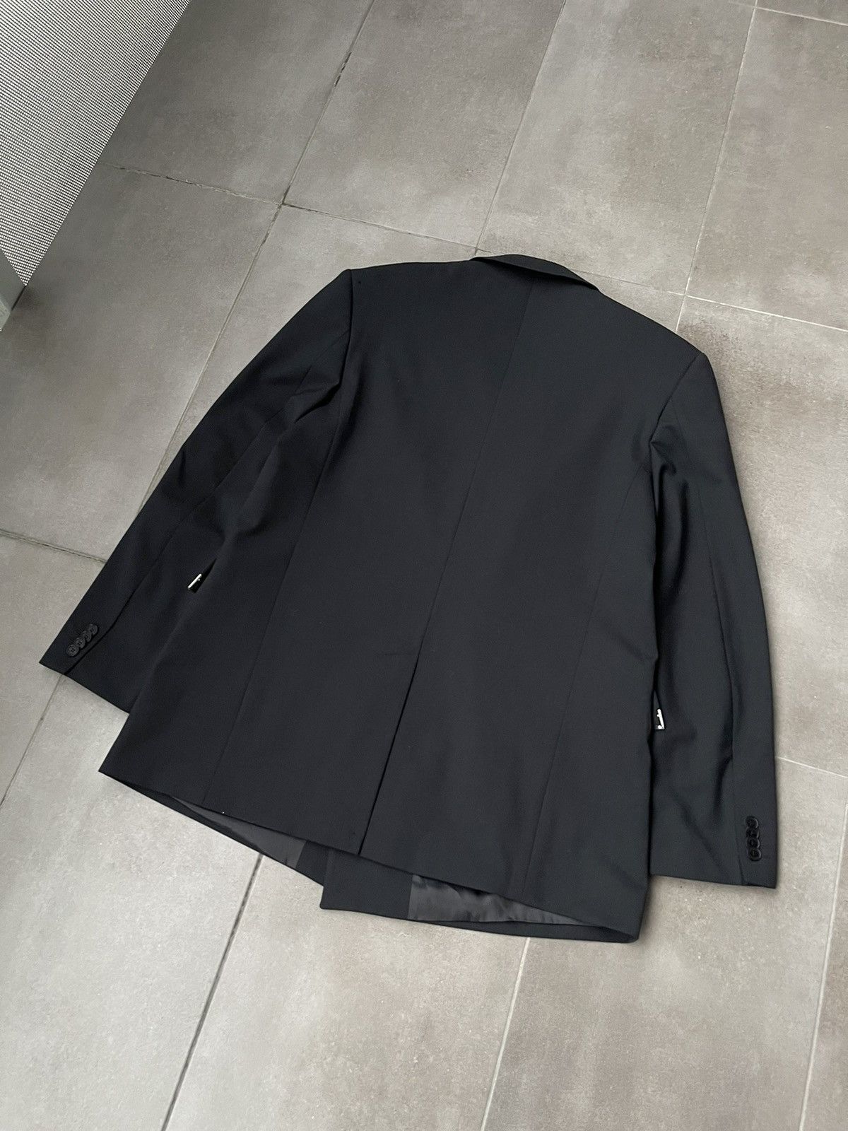 Han Kjobenhavn !DS! AW22 Han Kjobenhavn Boxy Suit Black Blazer Size 40R - 16 Thumbnail