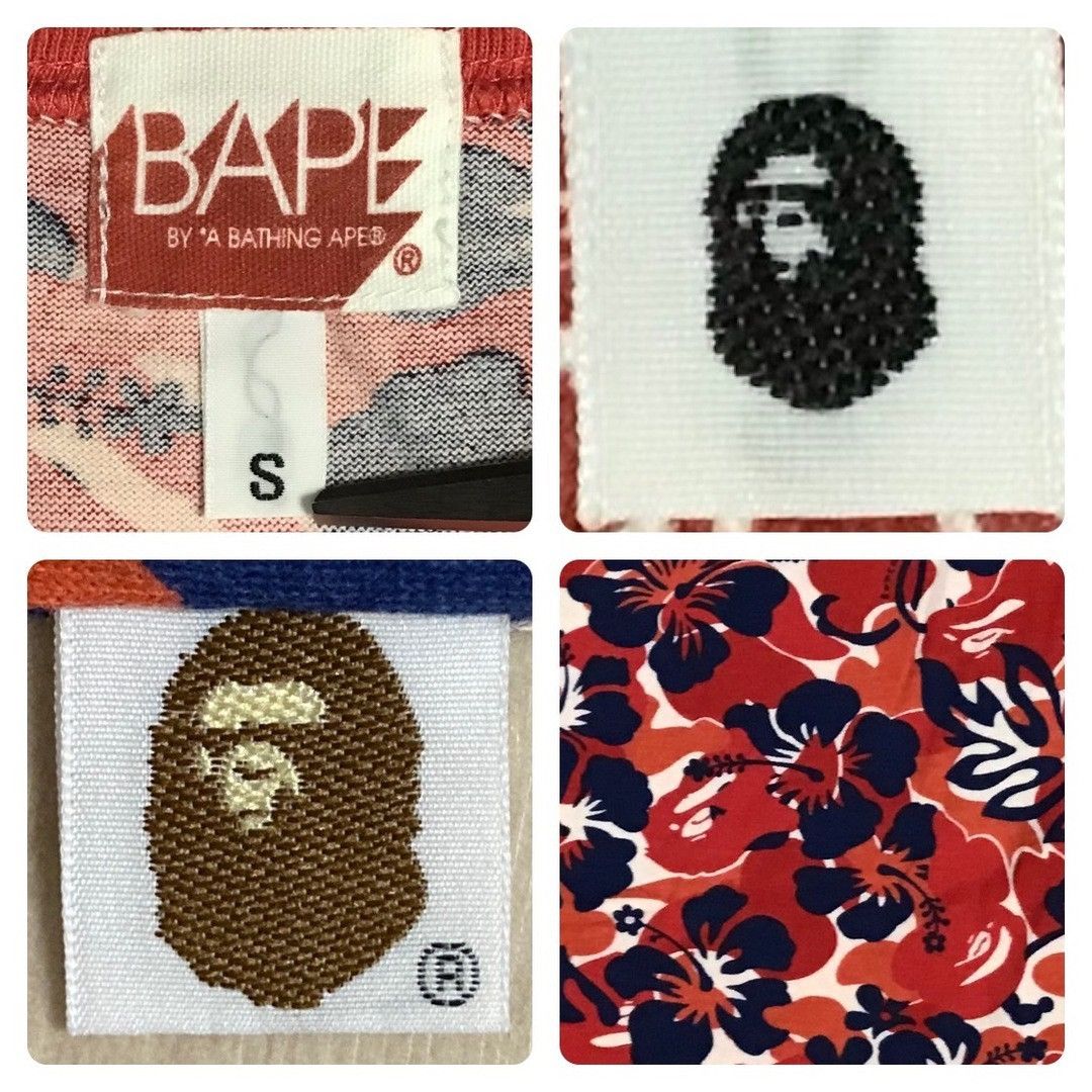 Bape BAPE Aloha Resort camo tank top a bathing ape NIGO Size US S / EU 44-46 / 1 - 5 Thumbnail