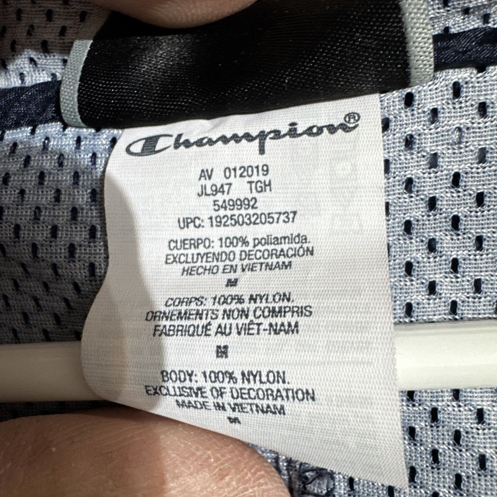 Champion Champion Windbreaker Womens M Streetwear Athletic Retro Y2K Size US M / EU 48-50 / 2 - 6 Thumbnail