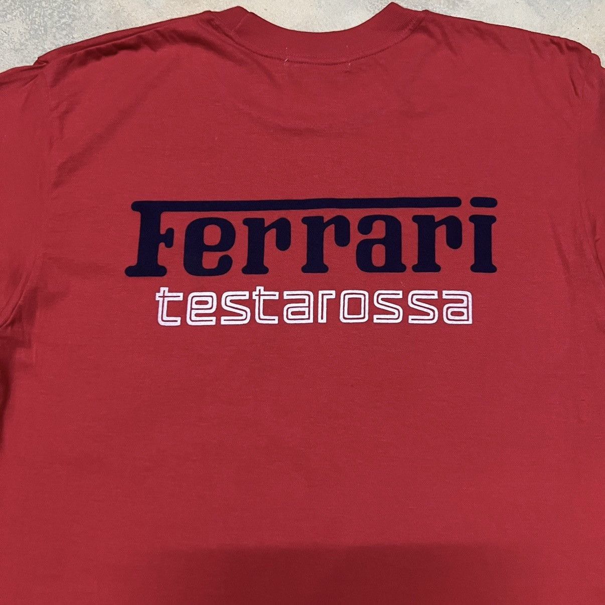 Ferrari × Vintage Vintage Racing Ferrari T Shirt Size US L / EU 52-54 / 3 - 3 Thumbnail