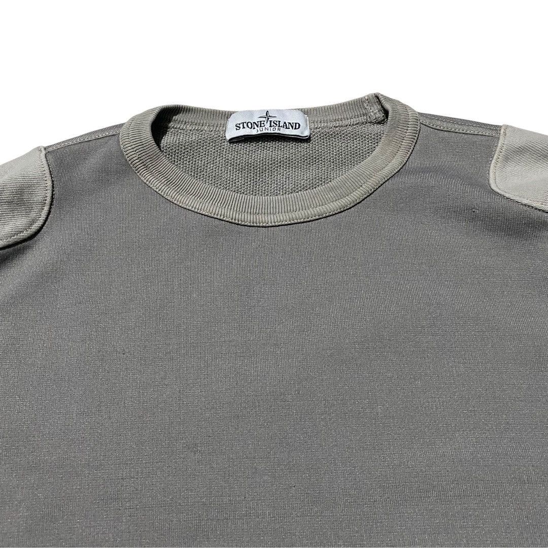 Stone Island Stone island junior patch sweatshirt crewneck Size S / US 4 / IT 40 - 2 Thumbnail