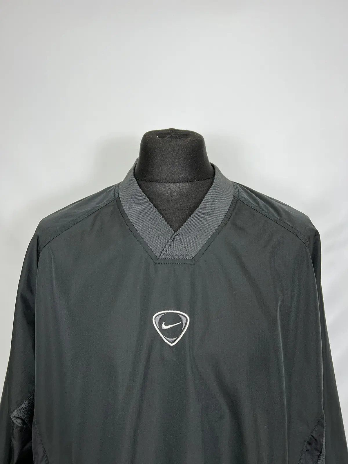 Nike × Vintage Vintage Nike team sweatshirt Size US XL / EU 56 / 4 - 3 Thumbnail
